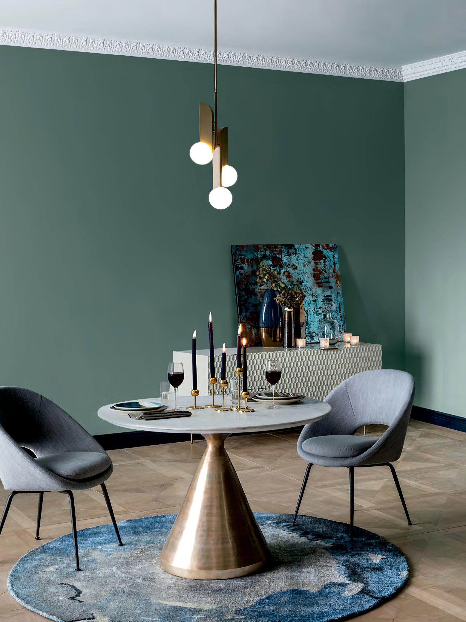 Solis Lustre Suspendu Élégant En Verre