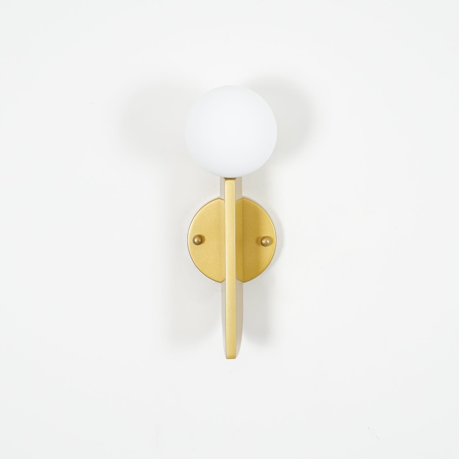 Lustra Applique Murale Globe en Verre Sculptural