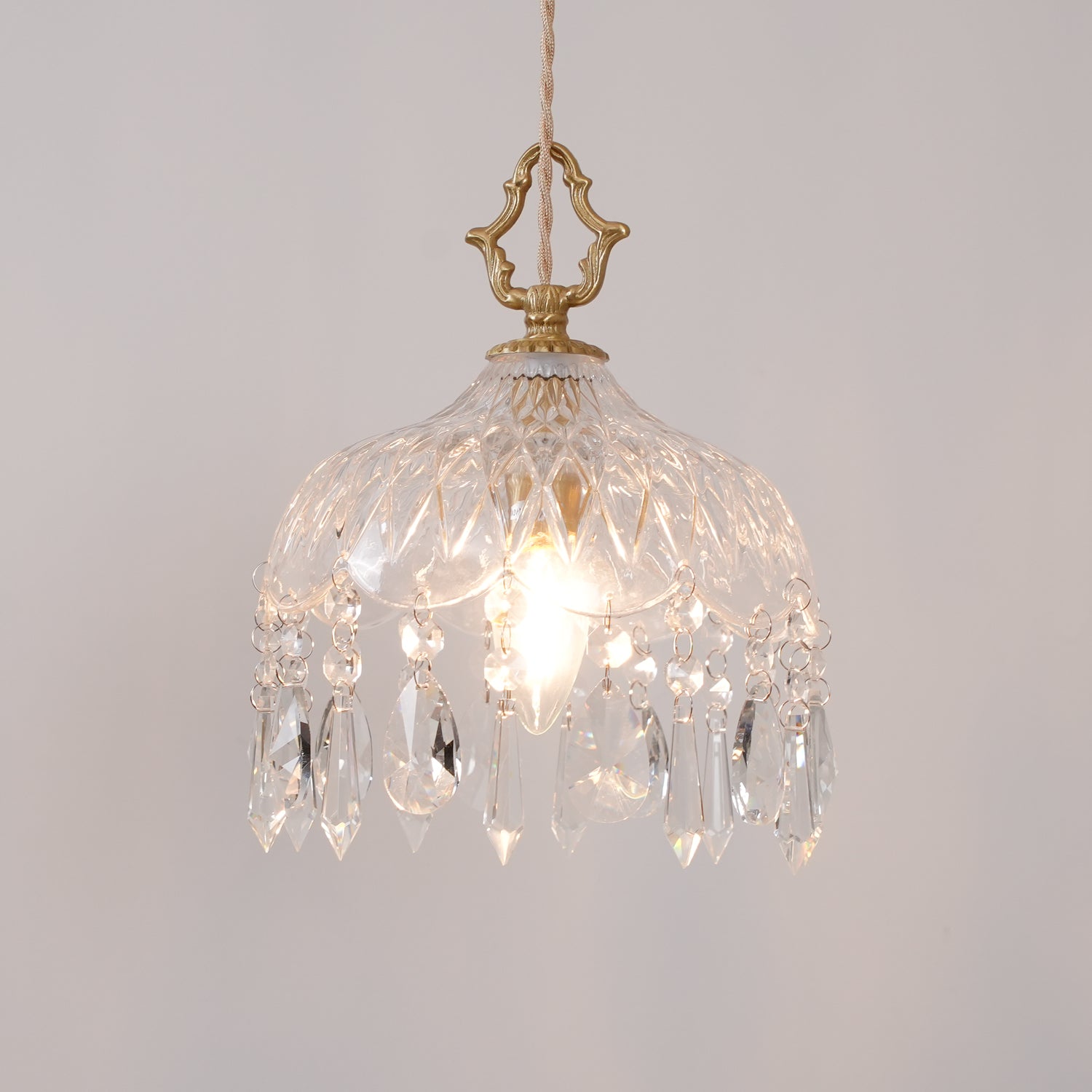 Elyran Suspension Cristal Vintage