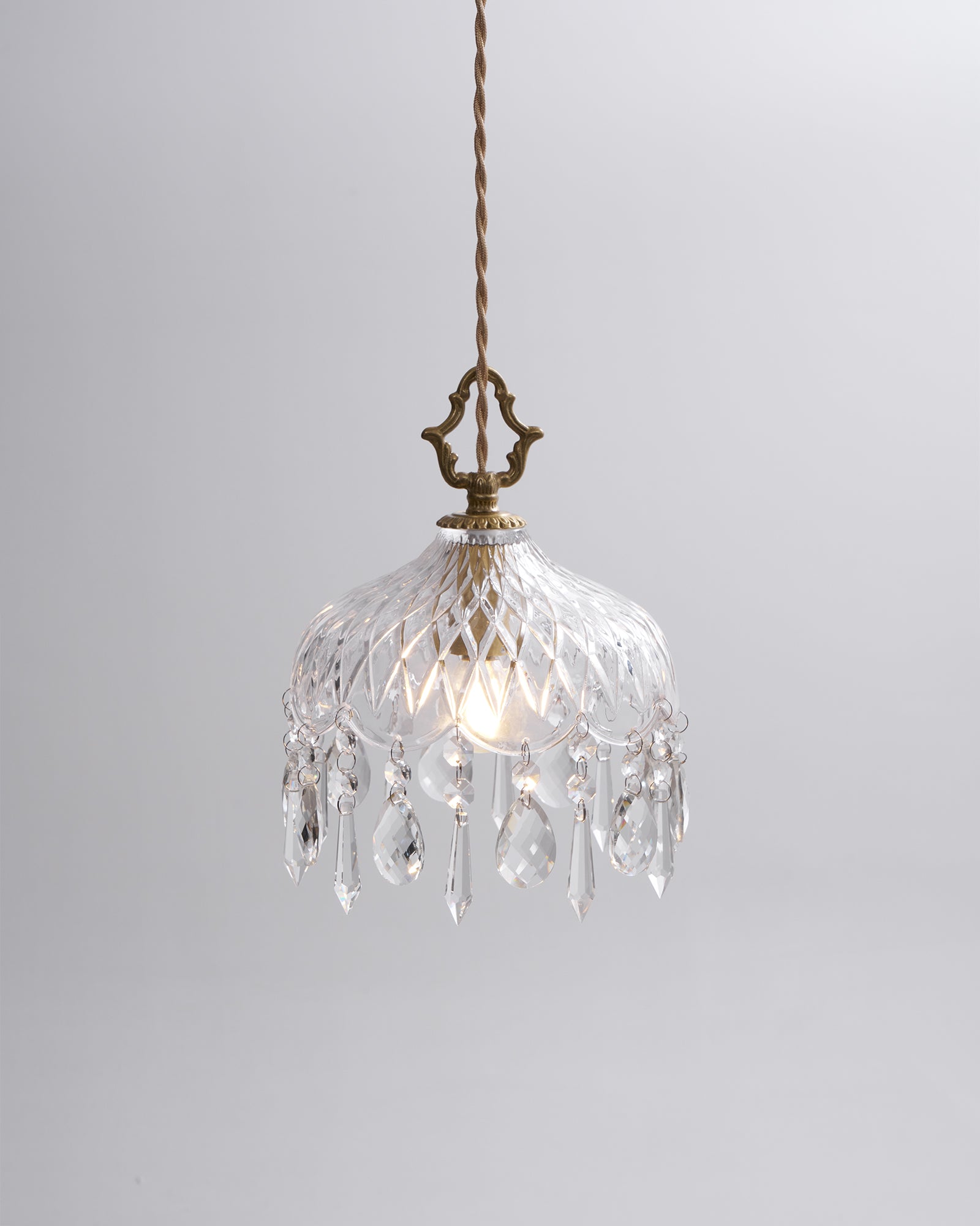 Elyran Suspension Cristal Vintage