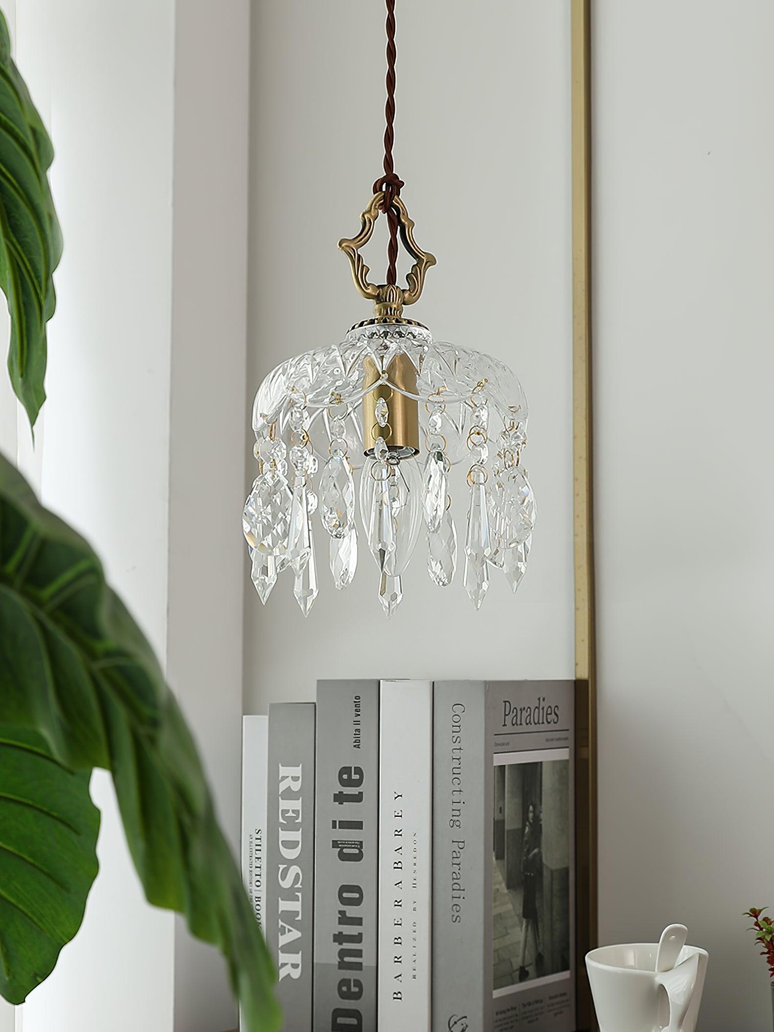 Elyran Suspension Cristal Vintage