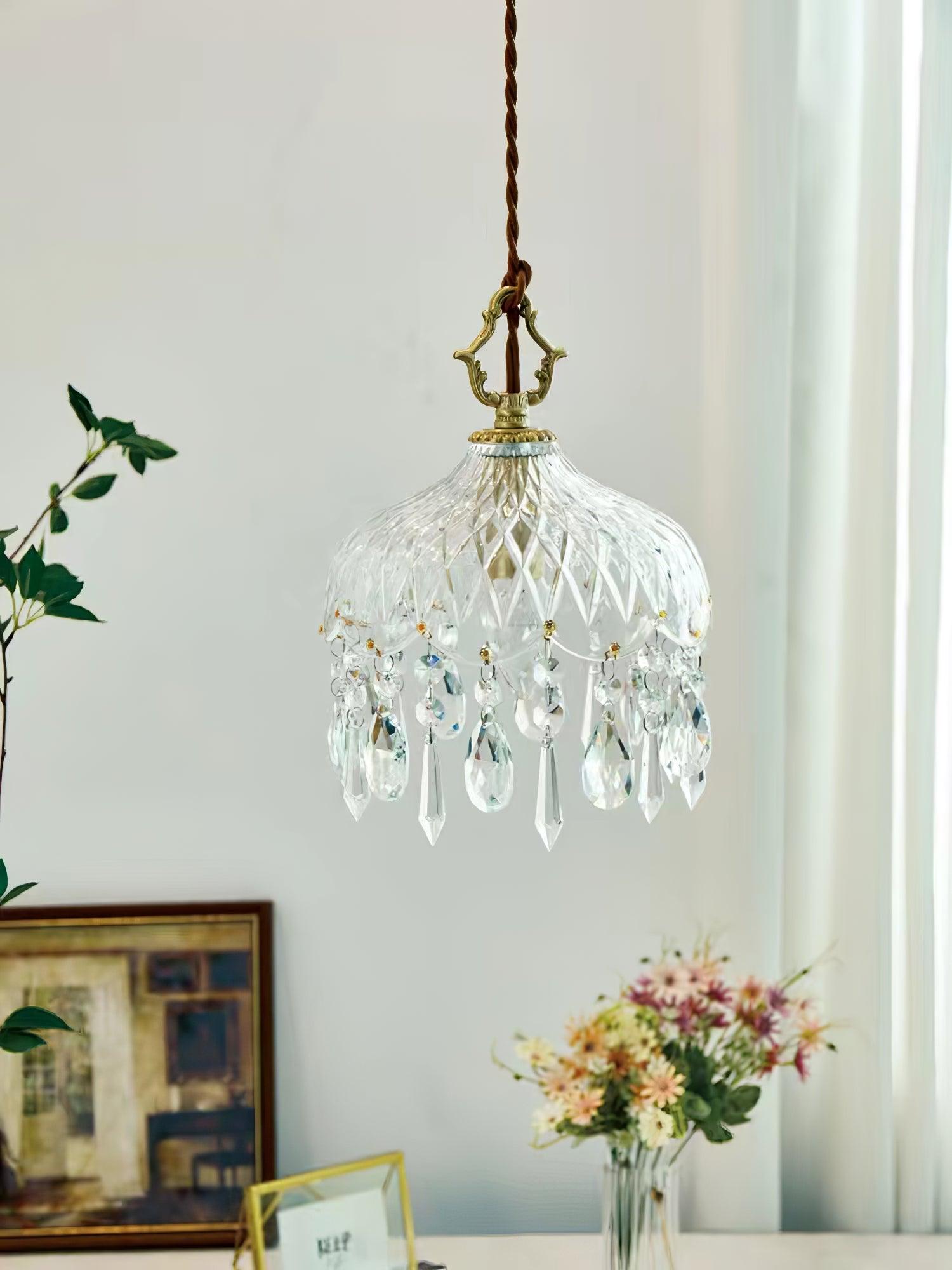Elyran Suspension Cristal Vintage