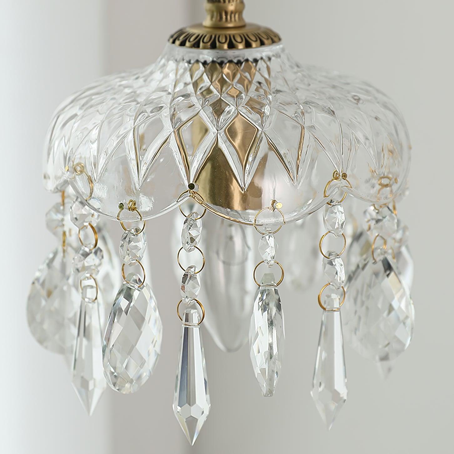 Elyran Suspension Cristal Vintage