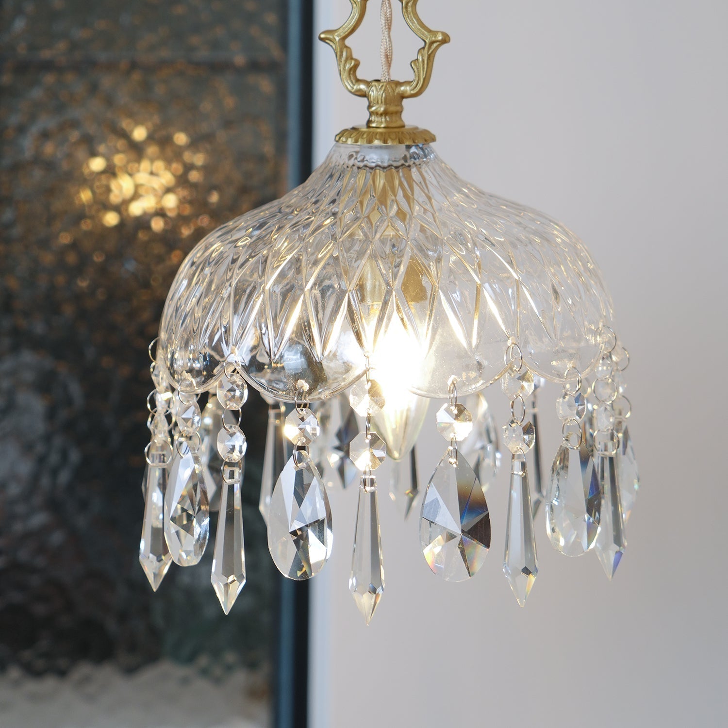 Elyran Suspension Cristal Vintage
