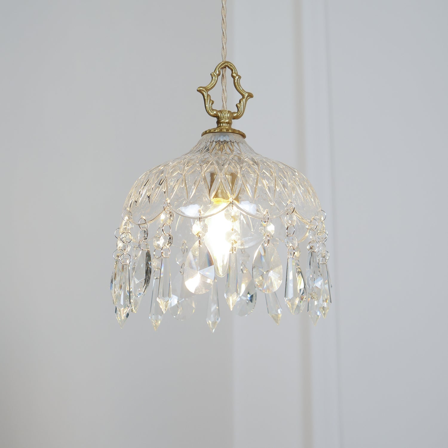 Elyran Suspension Cristal Vintage