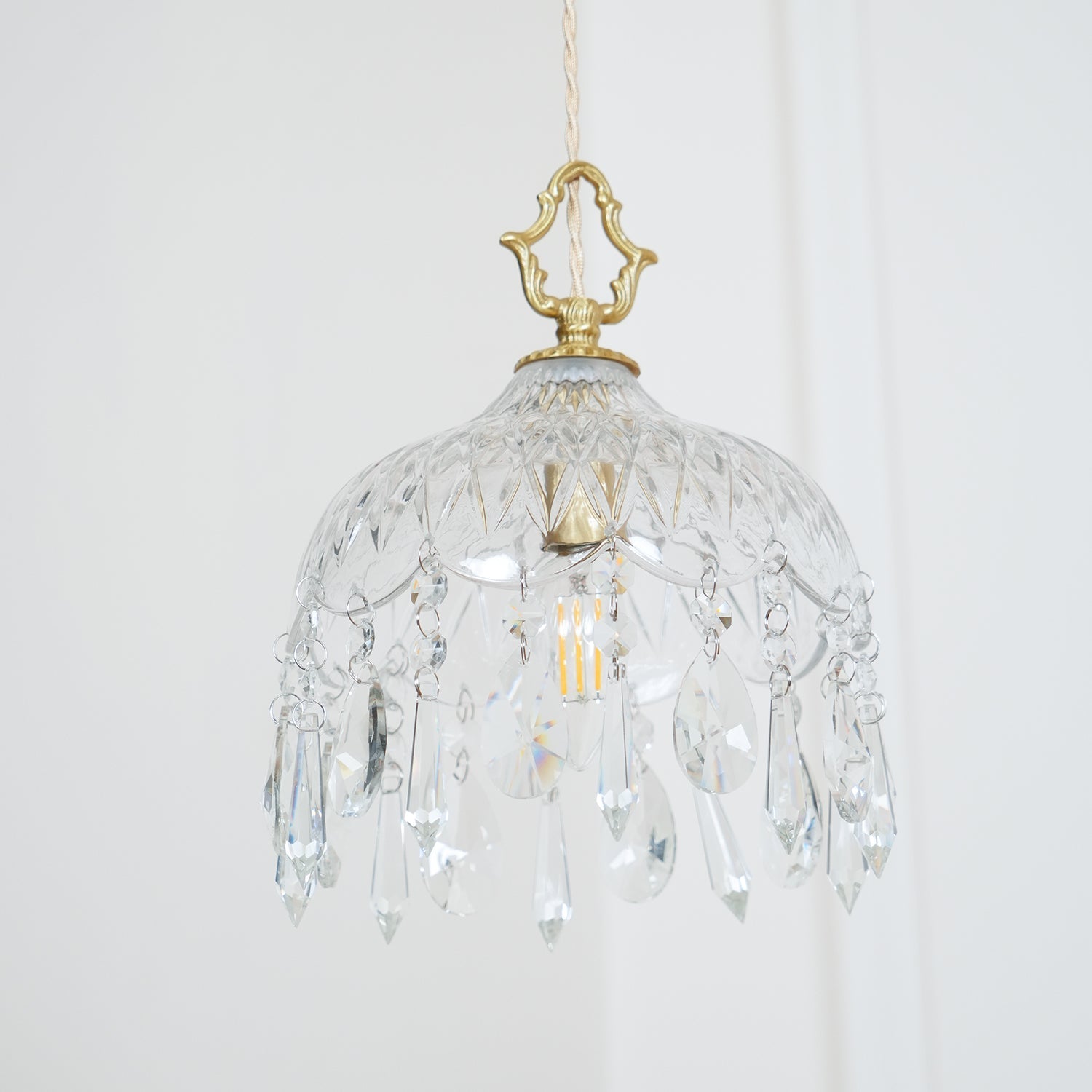 Elyran Suspension Cristal Vintage