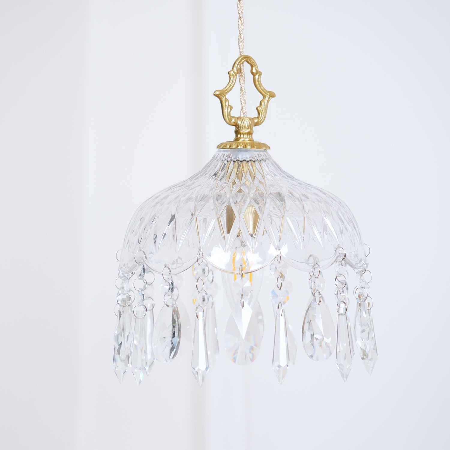 Elyran Suspension Cristal Vintage
