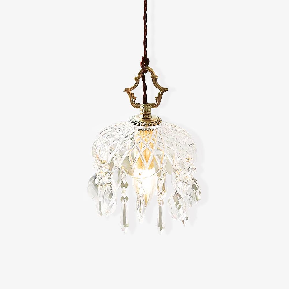 Elyran Suspension Cristal Vintage
