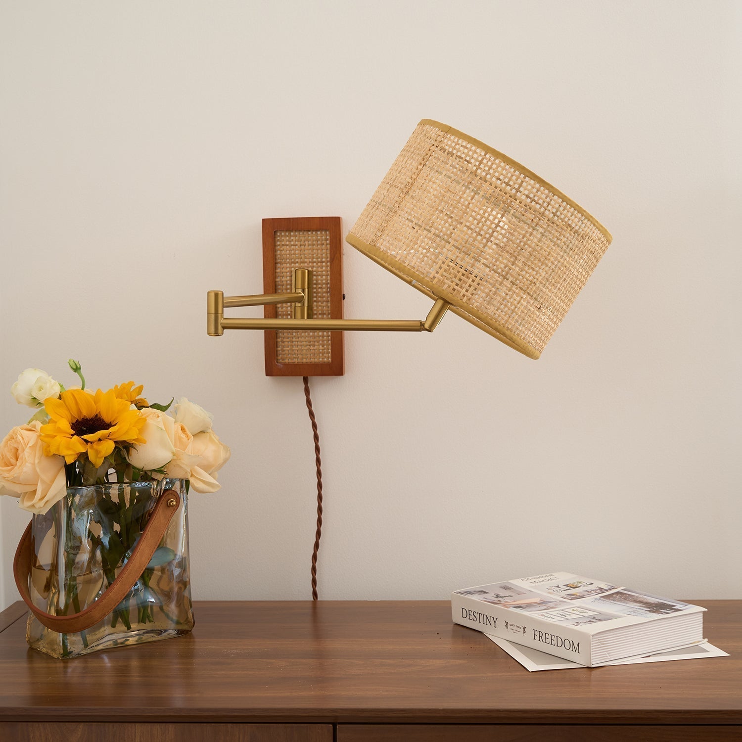 Rivaro Applique Murale Bras Pivotant Vintage