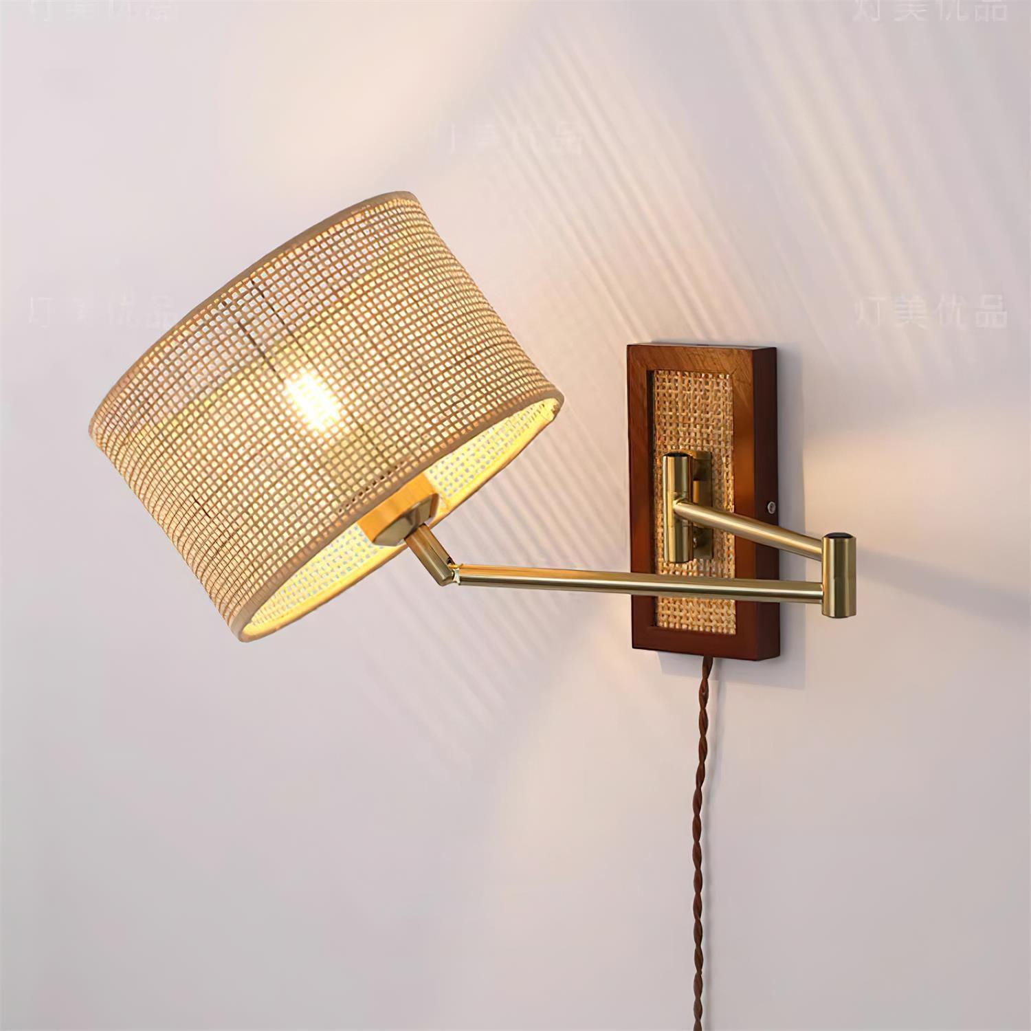 Rivaro Applique Murale Bras Pivotant Vintage