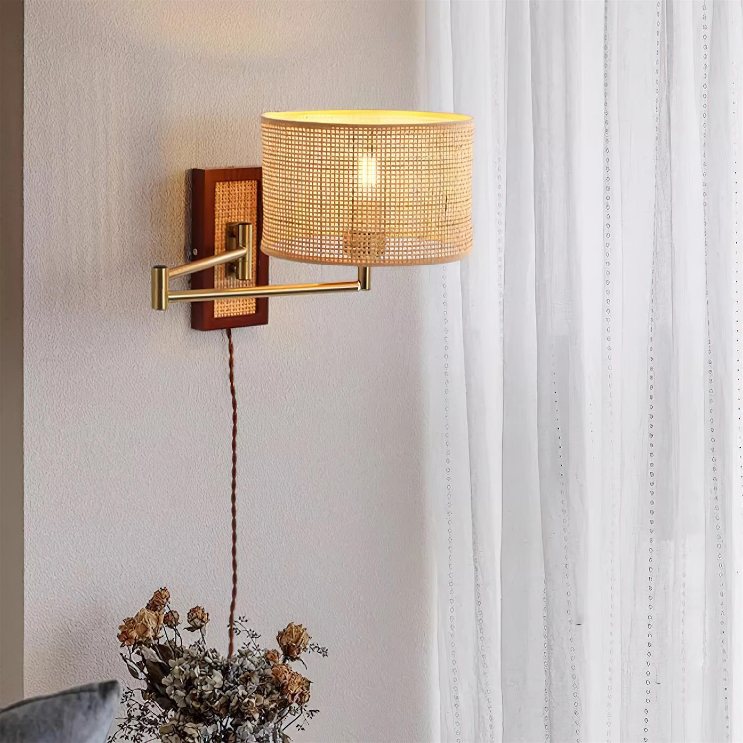 Rivaro Applique Murale Bras Pivotant Vintage