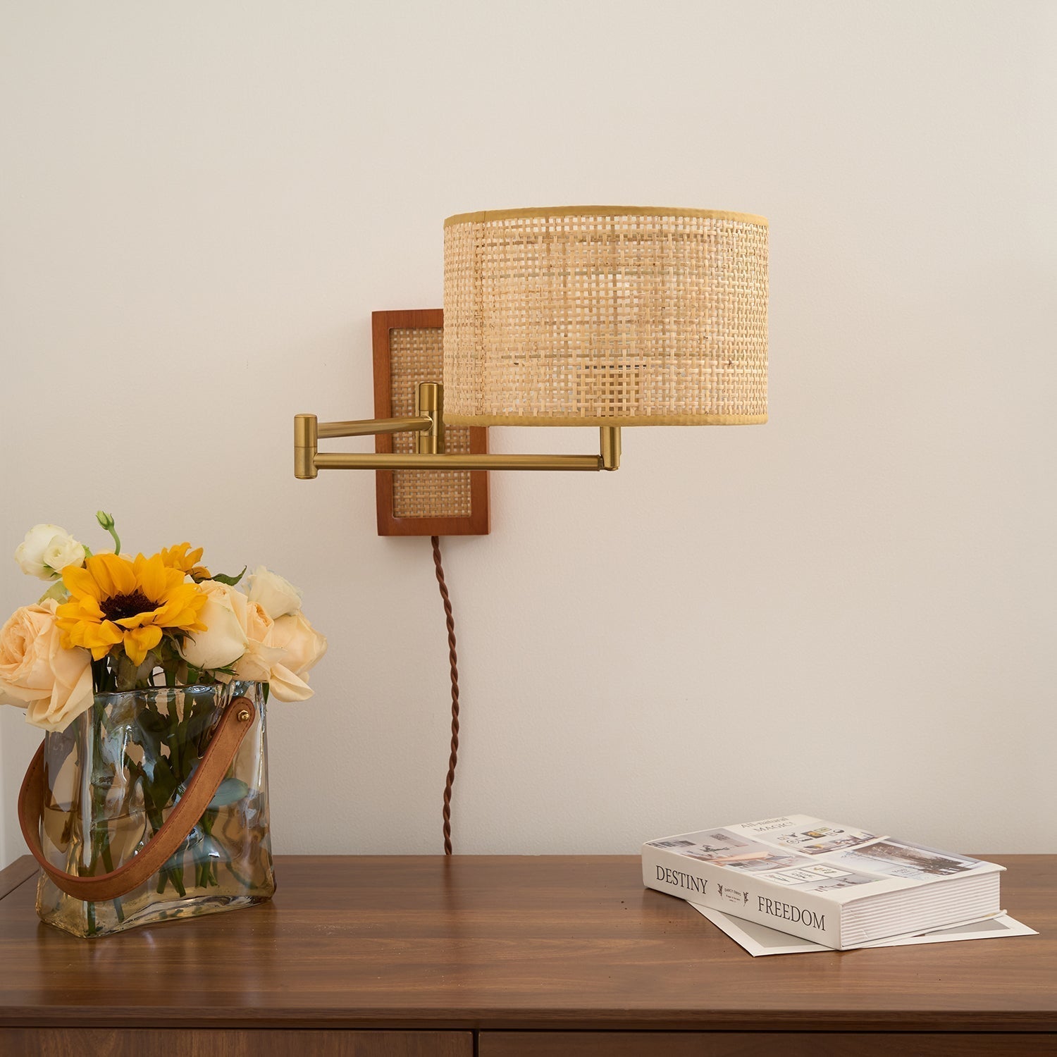 Rivaro Applique Murale Bras Pivotant Vintage