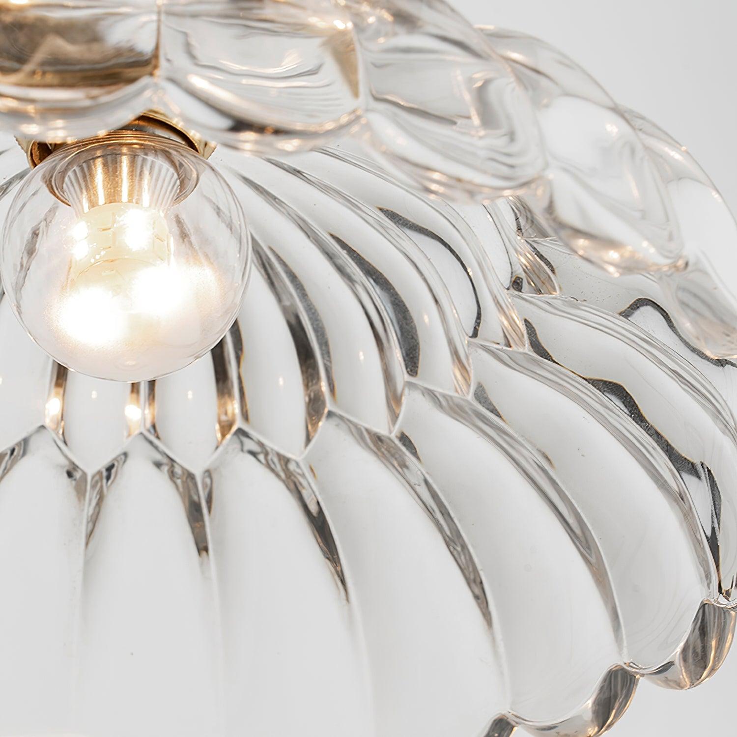 Limea Lampe Suspension Verre Transparent