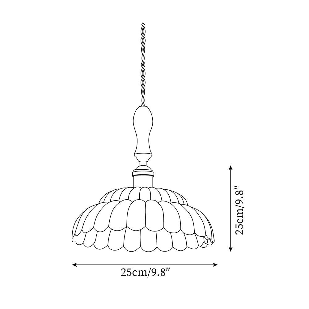 Limea Lampe Suspension Verre Transparent