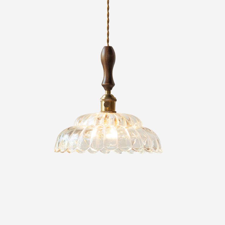 Limea Lampe Suspension Verre Transparent