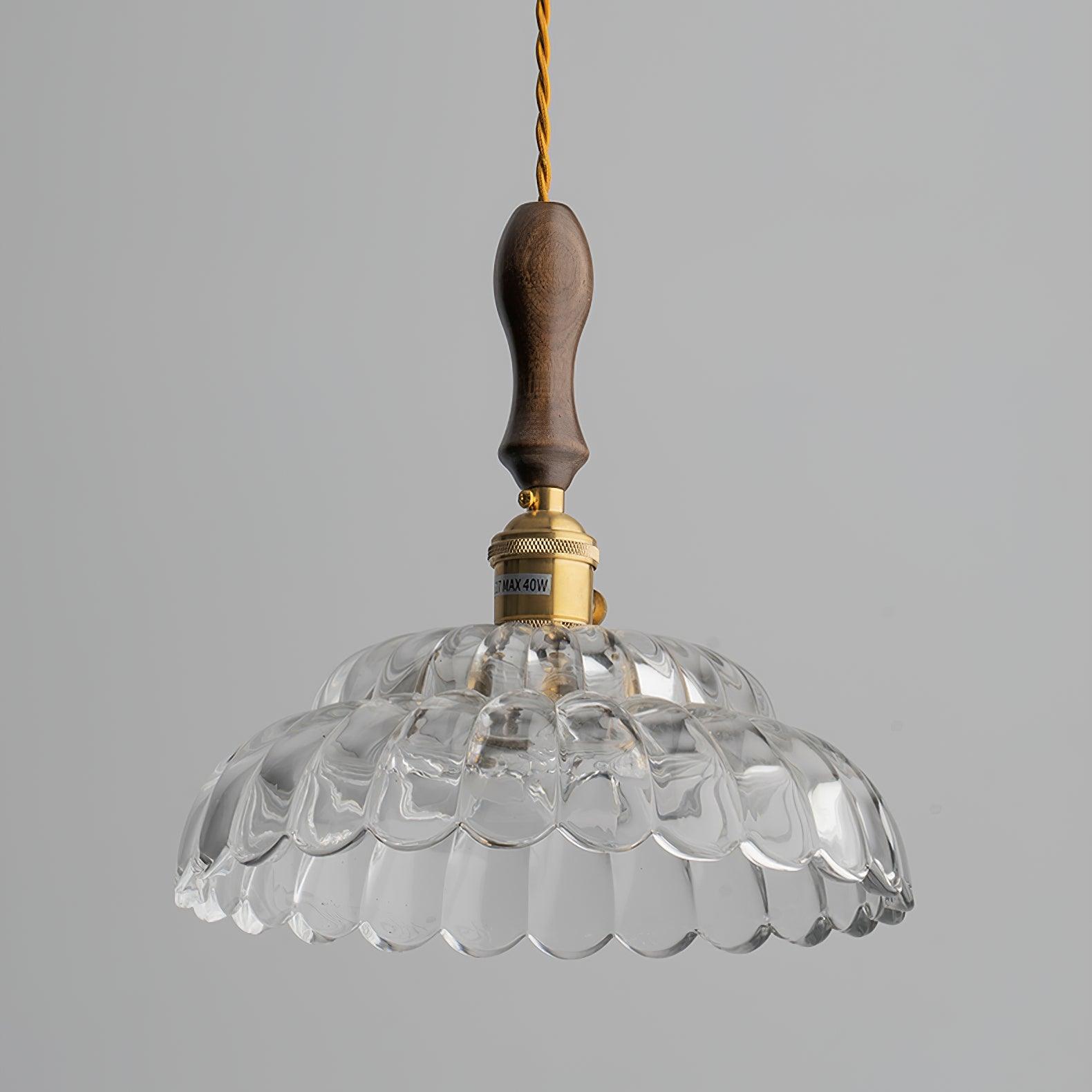 Limea Lampe Suspension Verre Transparent