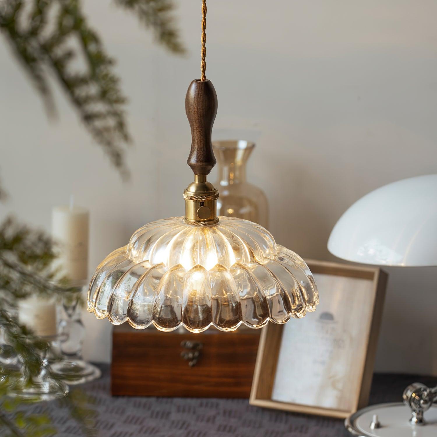 Limea Lampe Suspension Verre Transparent