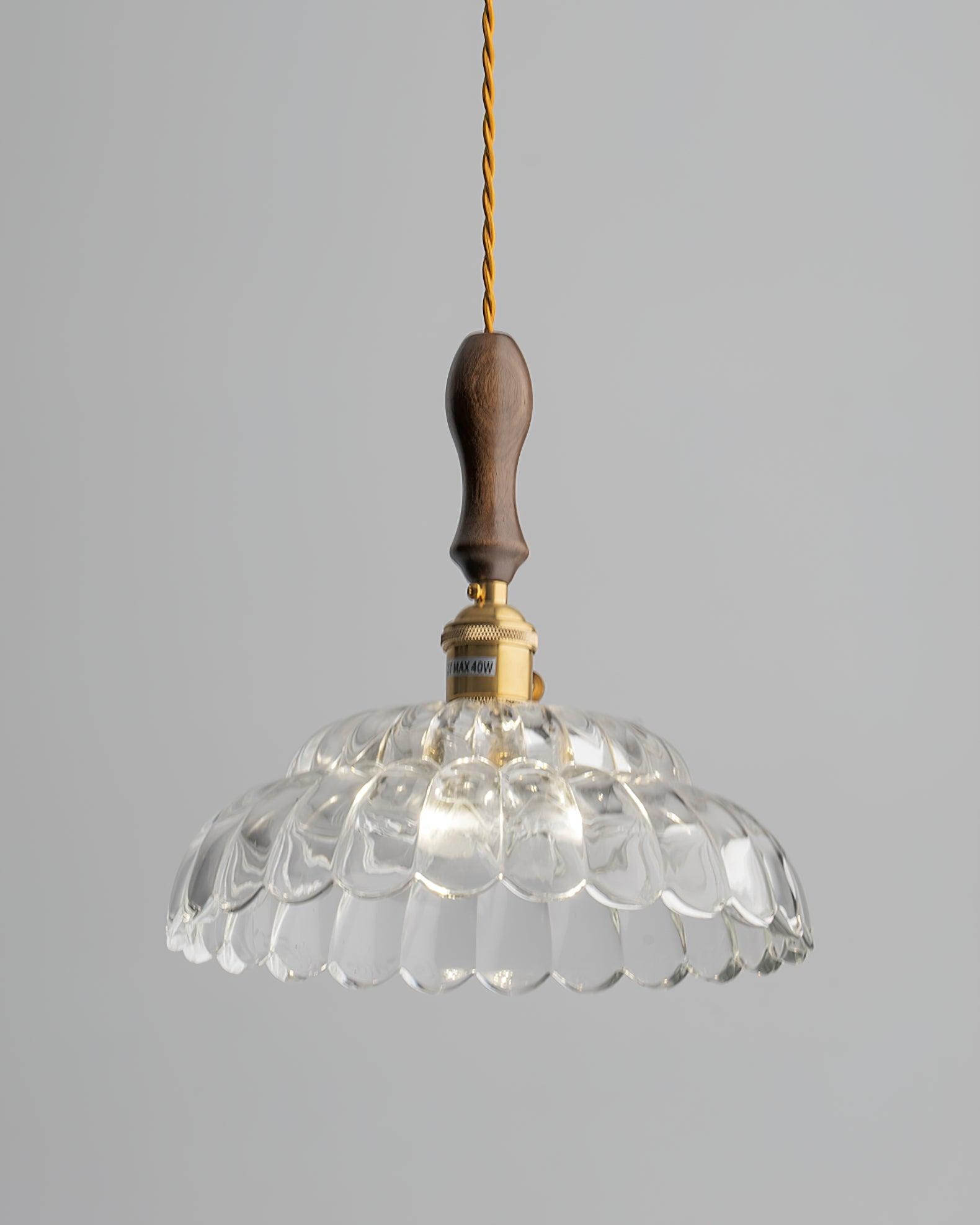 Limea Lampe Suspension Verre Transparent
