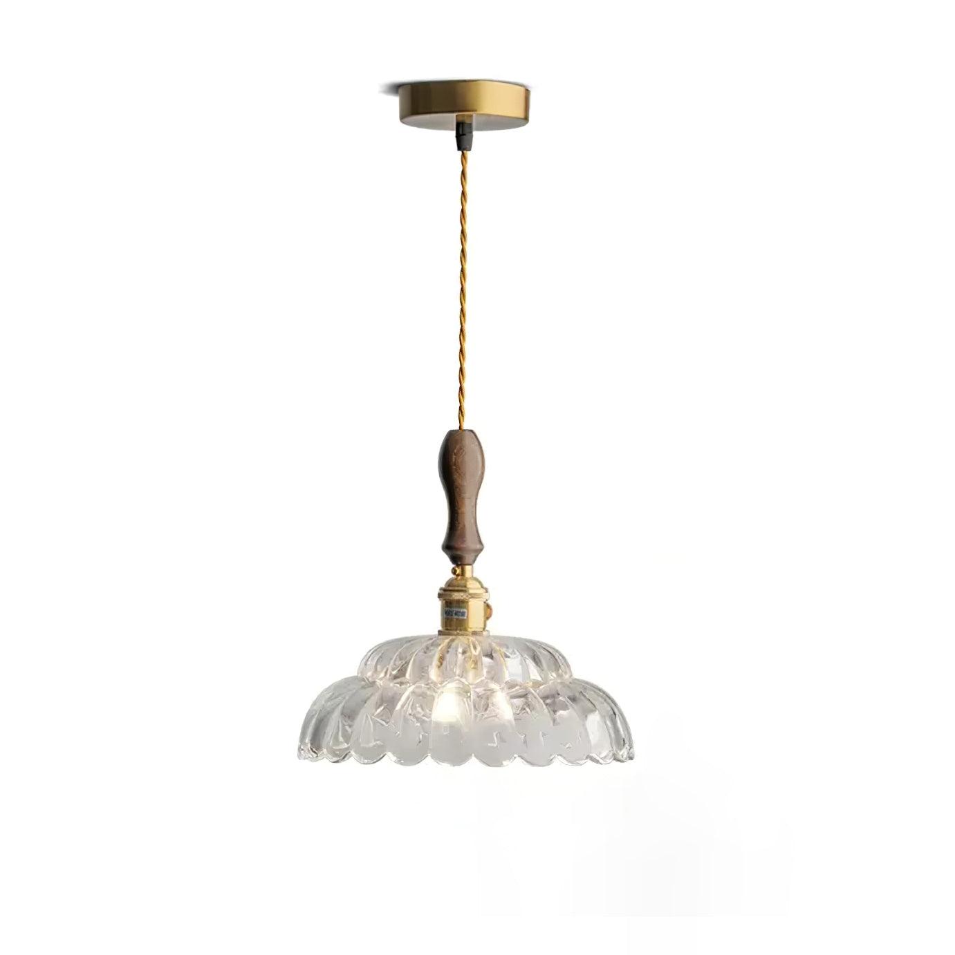Limea Lampe Suspension Verre Transparent