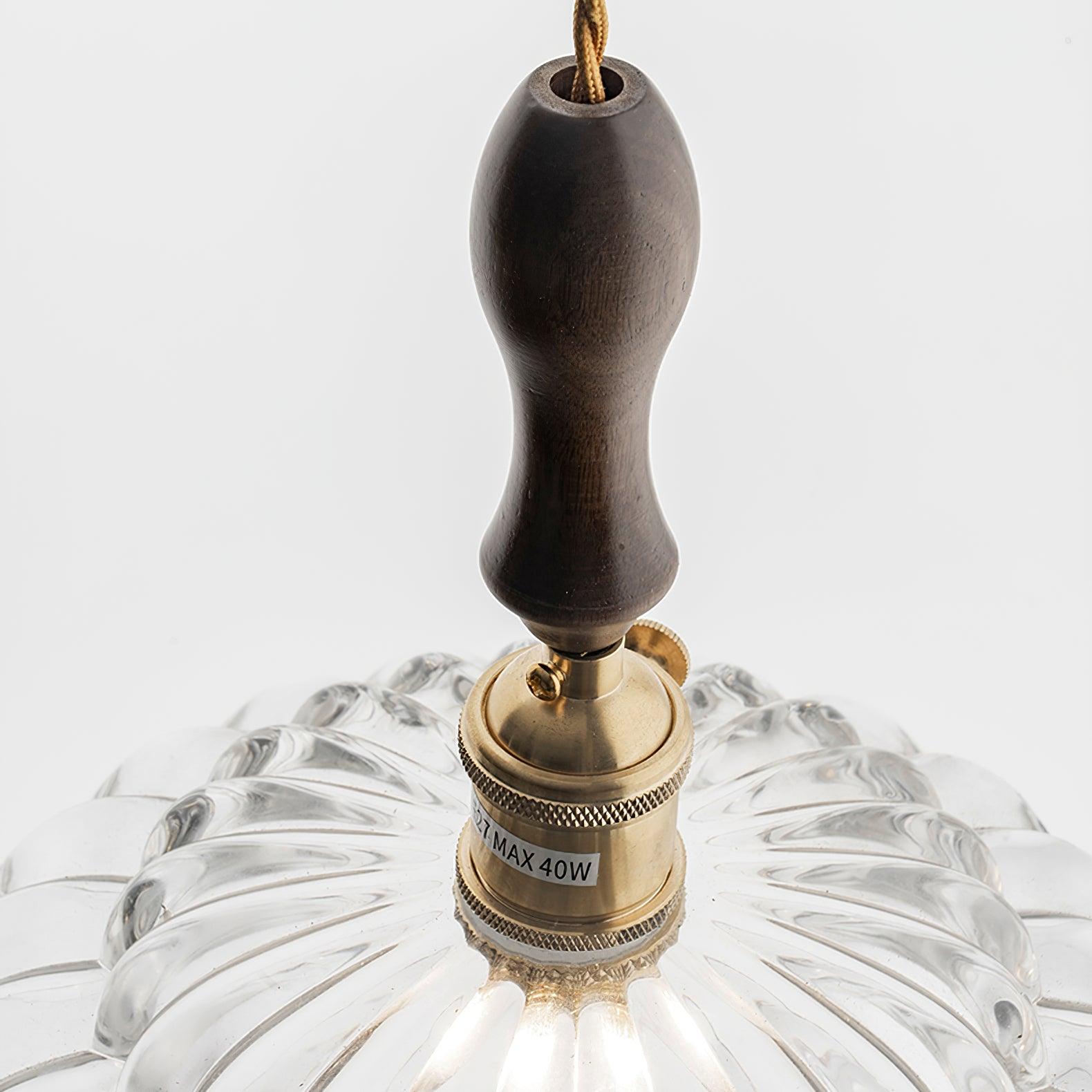 Limea Lampe Suspension Verre Transparent