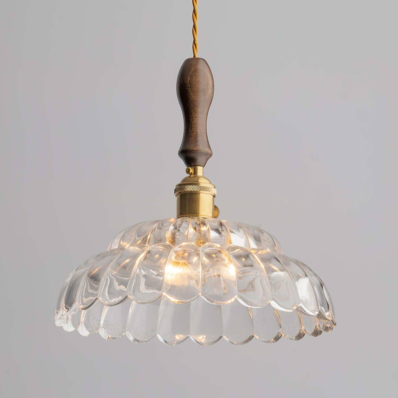 Limea Lampe Suspension Verre Transparent