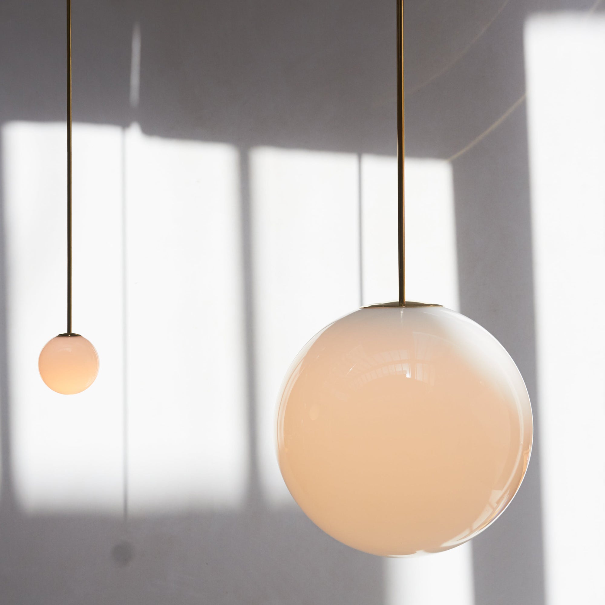 Lustra Suspension Collection Architecturale en Laiton