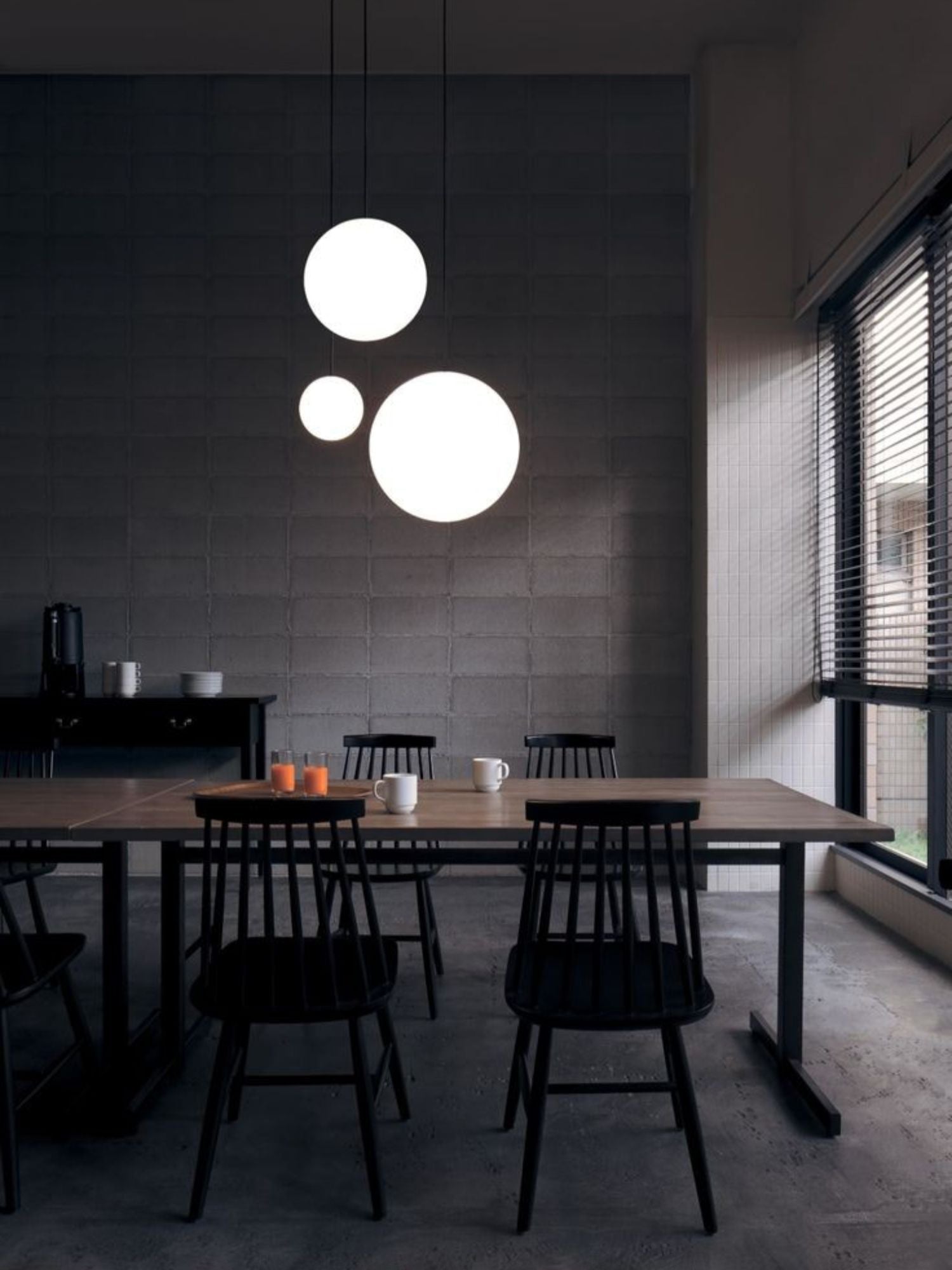 Lustra Suspension Collection Architecturale en Laiton