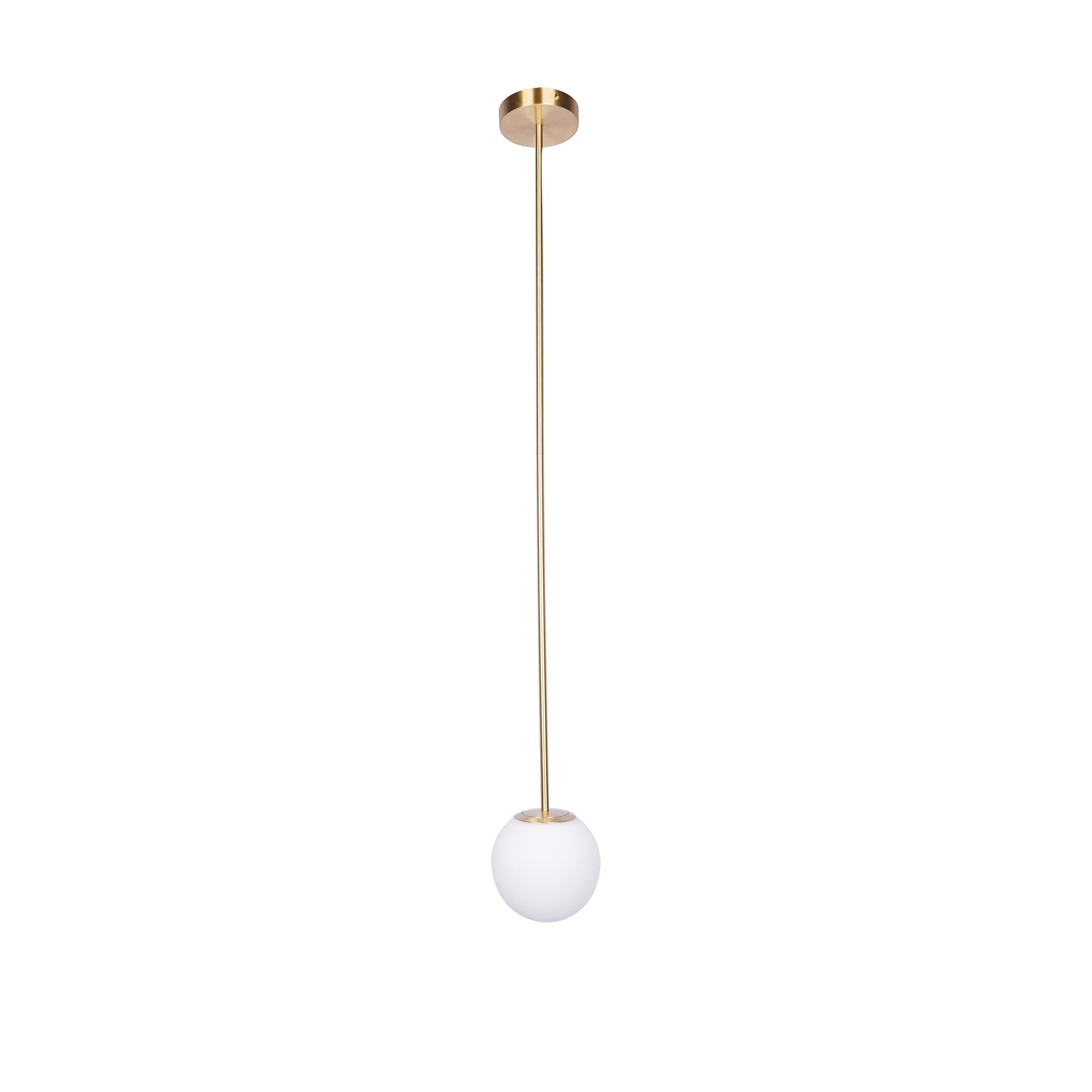 Lustra Suspension Collection Architecturale en Laiton