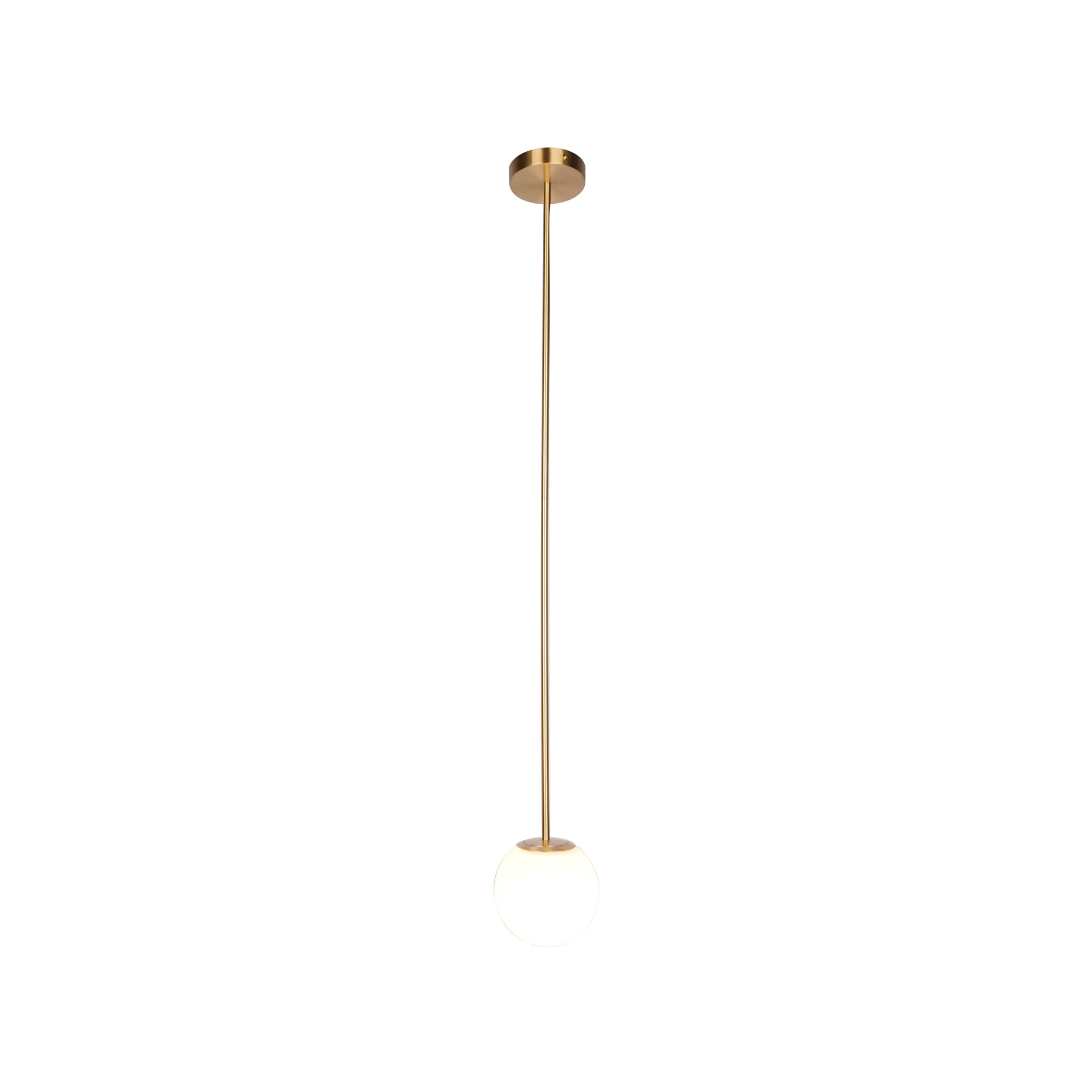 Lustra Suspension Collection Architecturale en Laiton