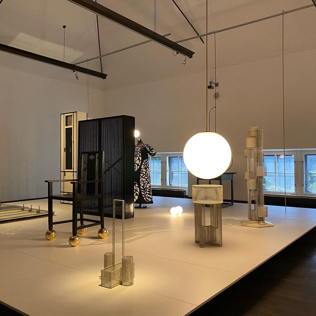 Lustra Suspension Collection Architecturale en Laiton