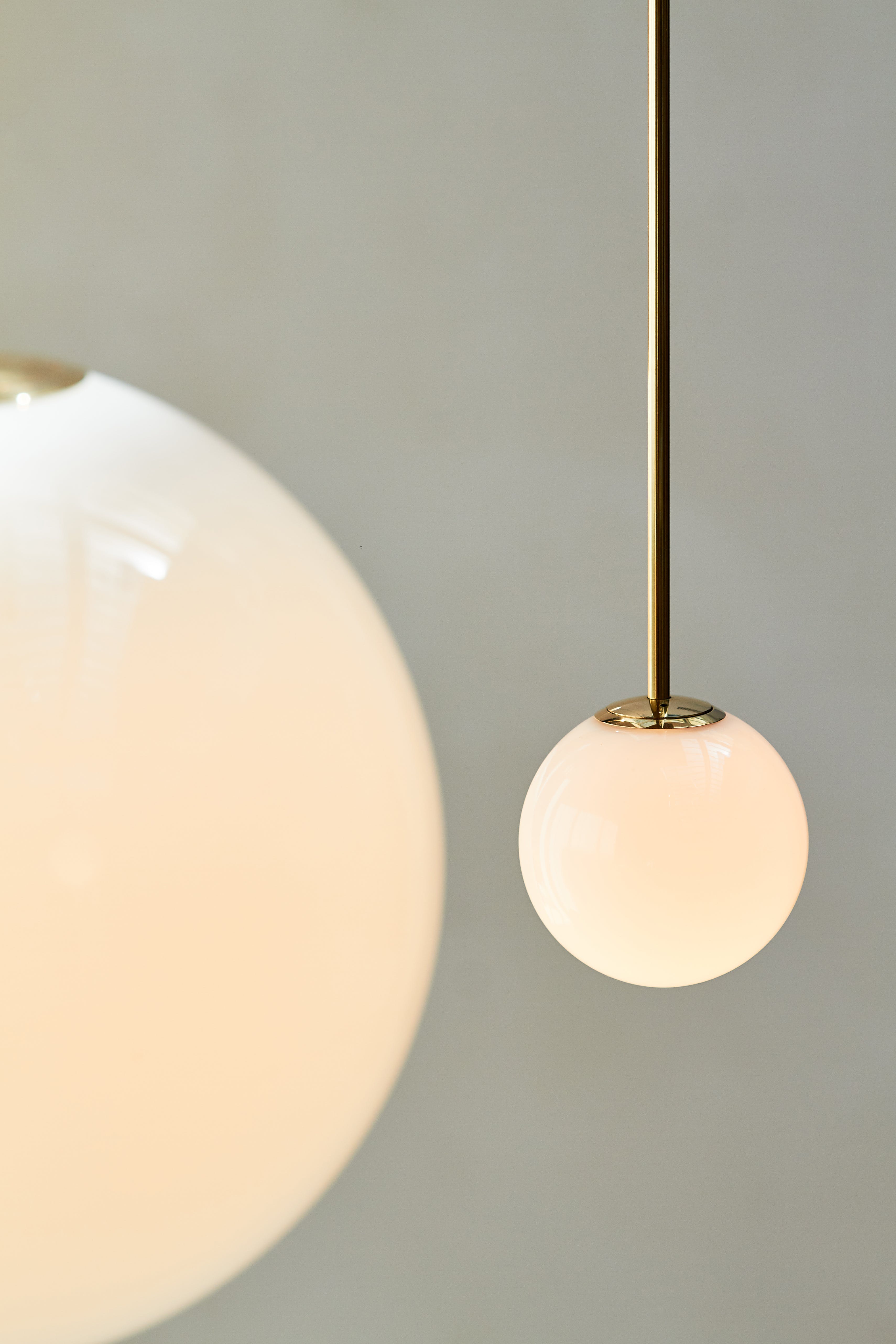 Lustra Suspension Collection Architecturale en Laiton