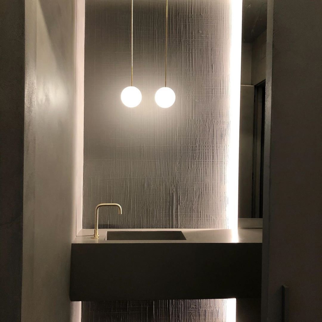 Lustra Suspension Collection Architecturale en Laiton