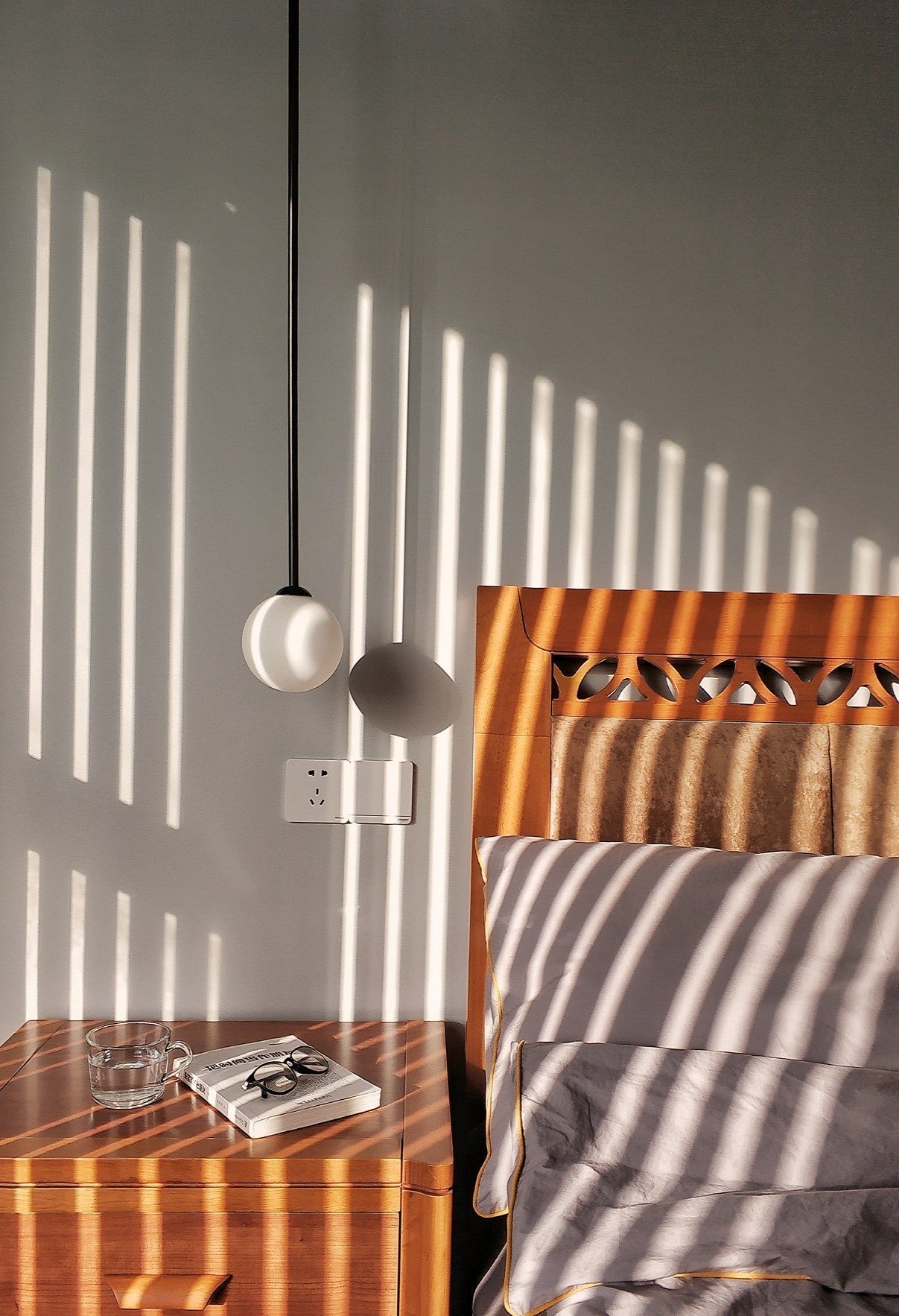 Lustra Suspension Collection Architecturale en Laiton