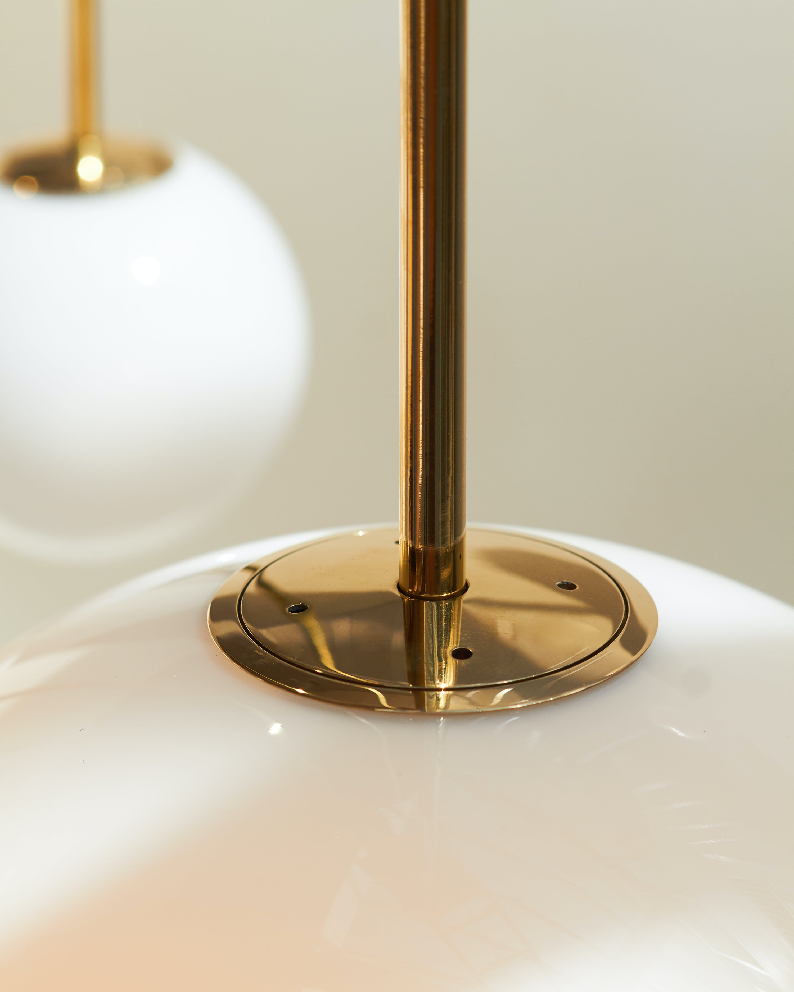 Lustra Suspension Collection Architecturale en Laiton