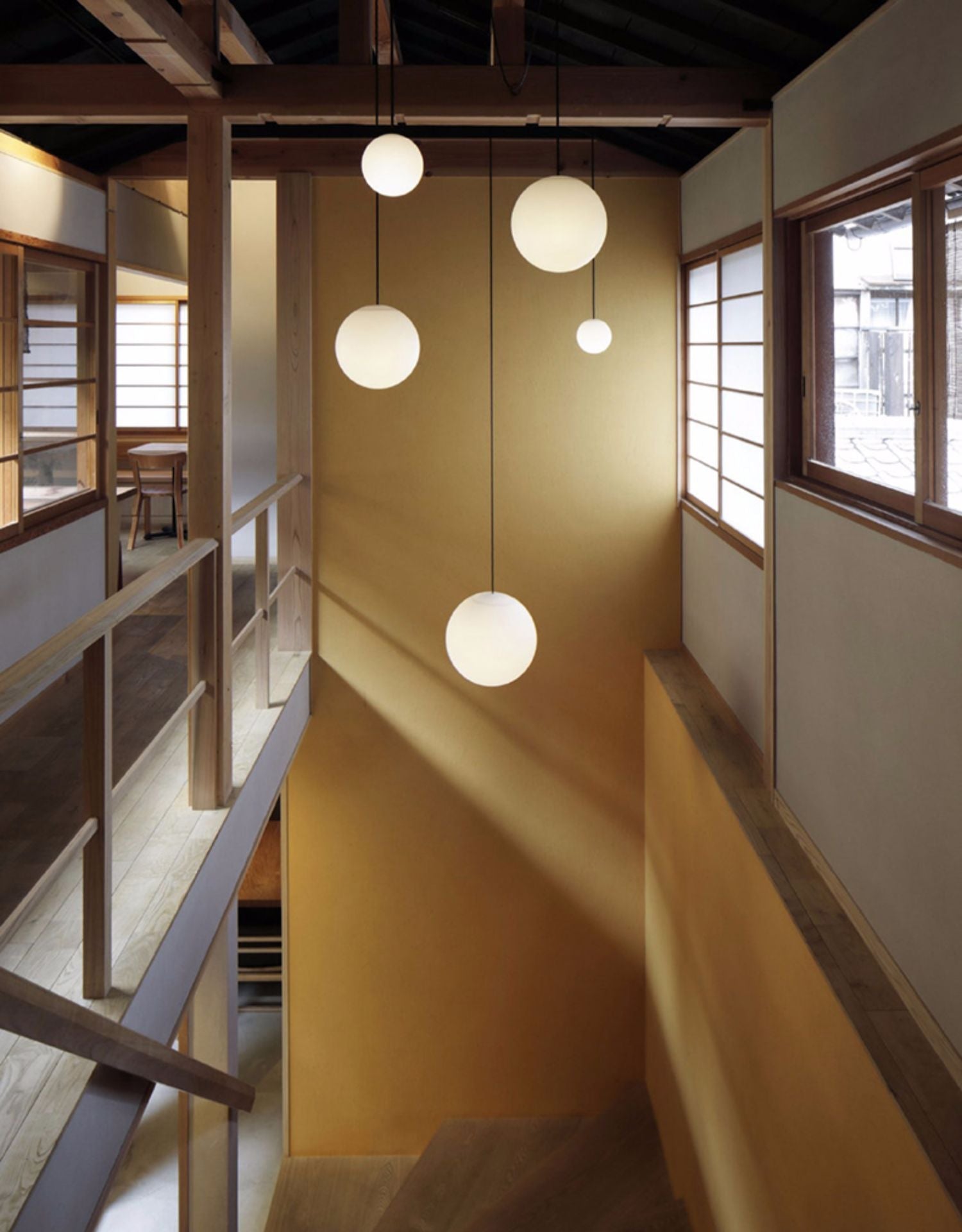 Lustra Suspension Collection Architecturale en Laiton