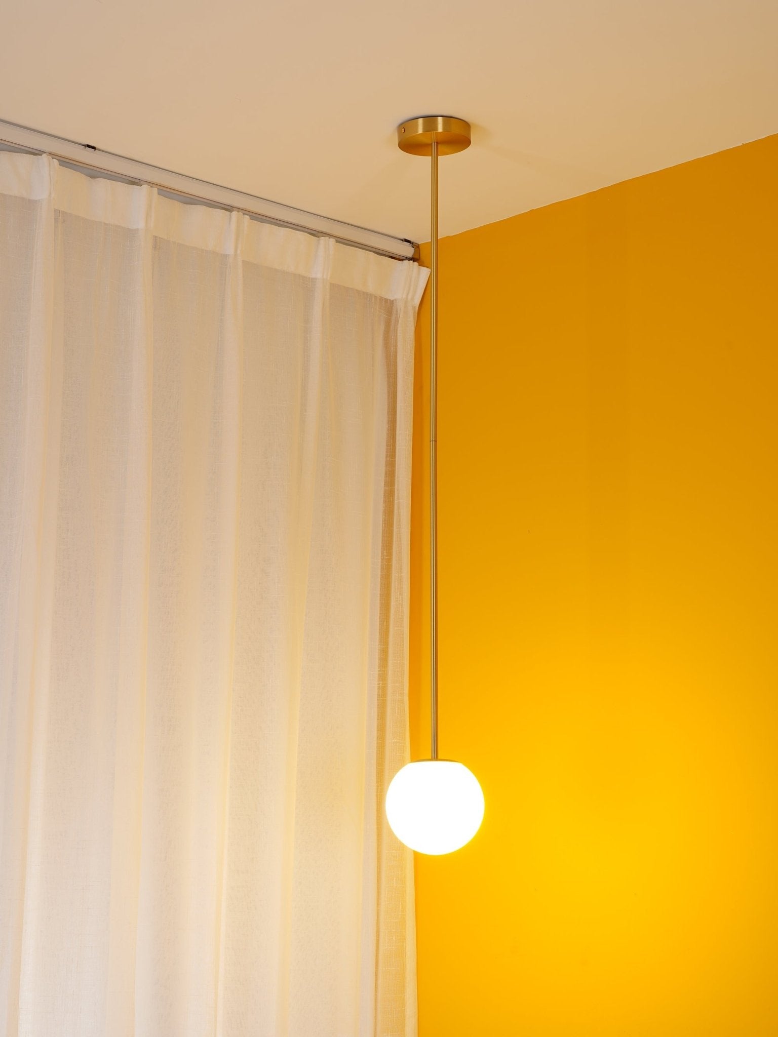 Lustra Suspension Collection Architecturale en Laiton