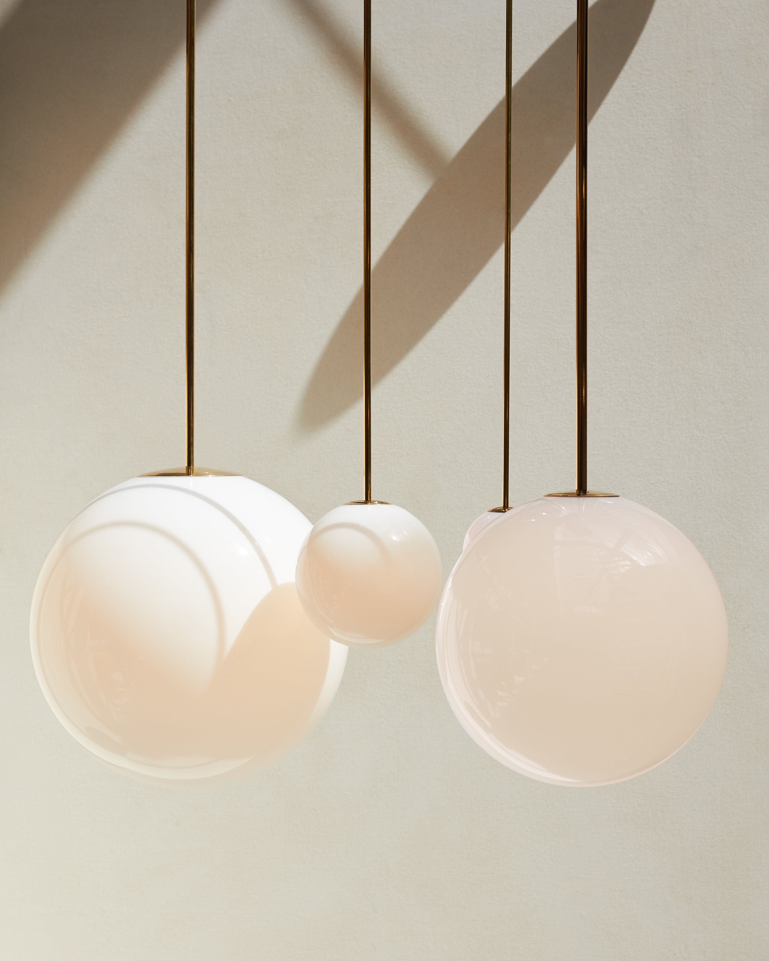 Lustra Suspension Collection Architecturale en Laiton
