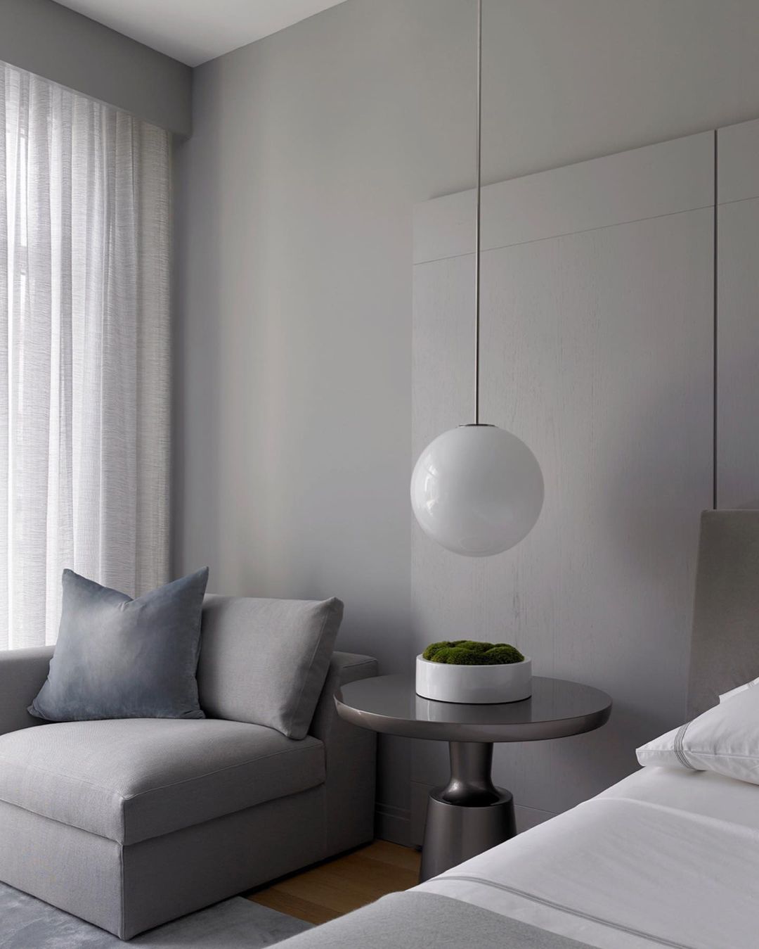 Lustra Suspension Collection Architecturale en Laiton
