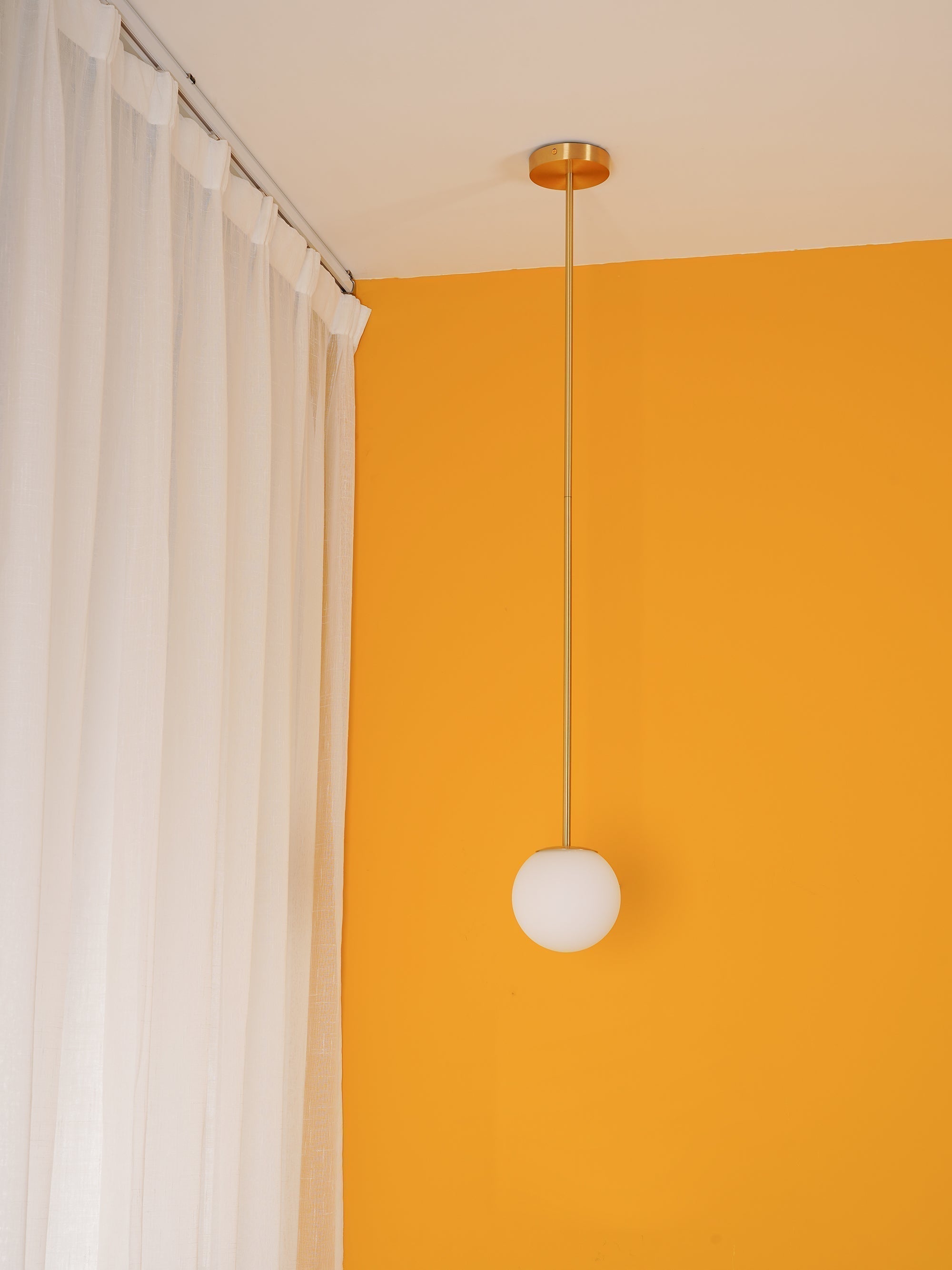 Lustra Suspension Collection Architecturale en Laiton