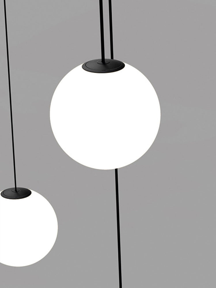 Lustra Suspension Collection Architecturale en Laiton
