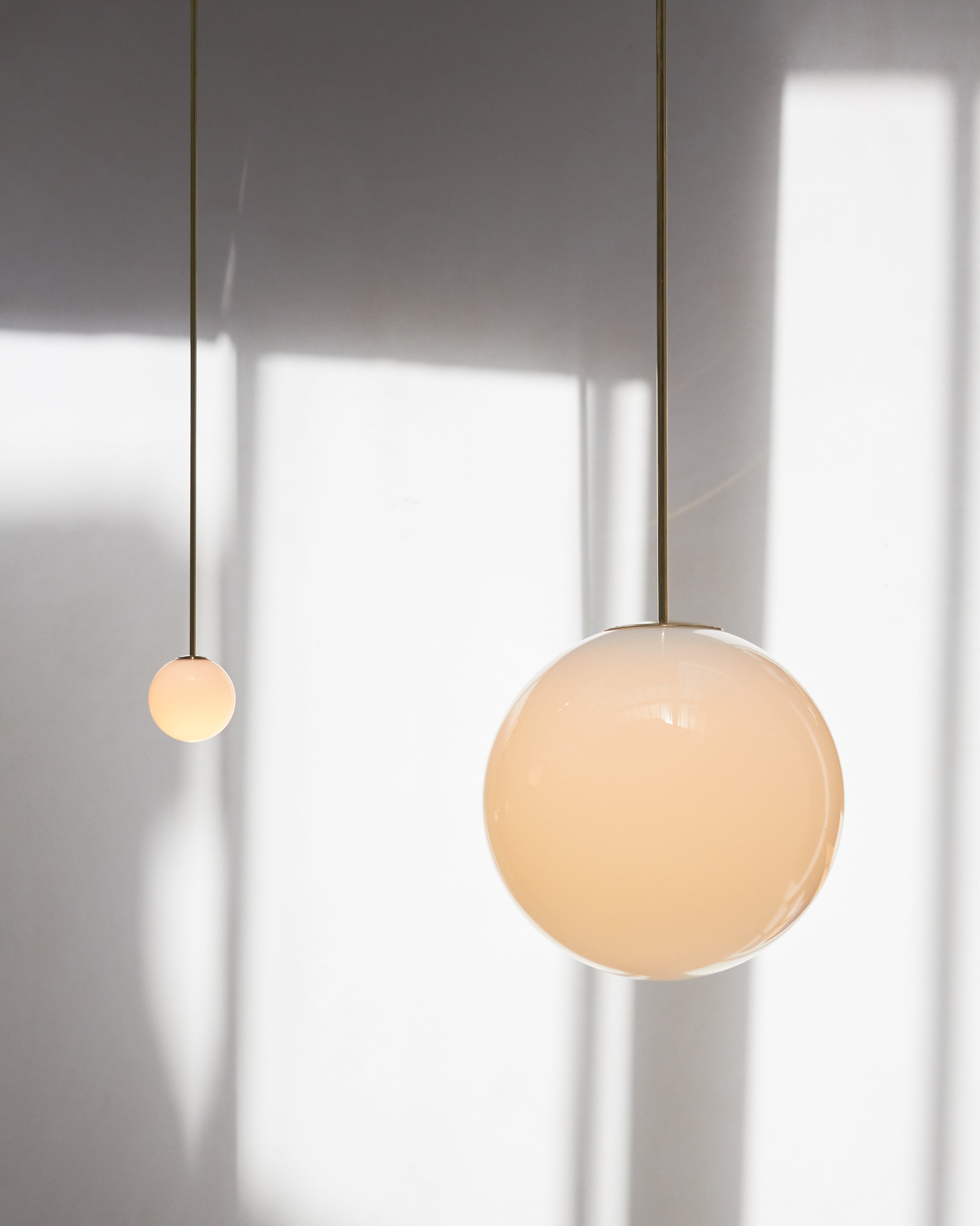 Lustra Suspension Collection Architecturale en Laiton
