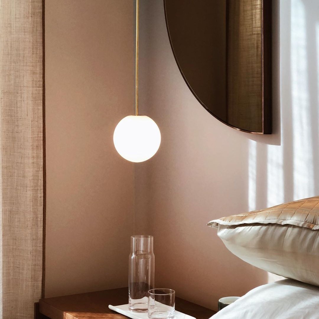 Lustra Suspension Collection Architecturale en Laiton