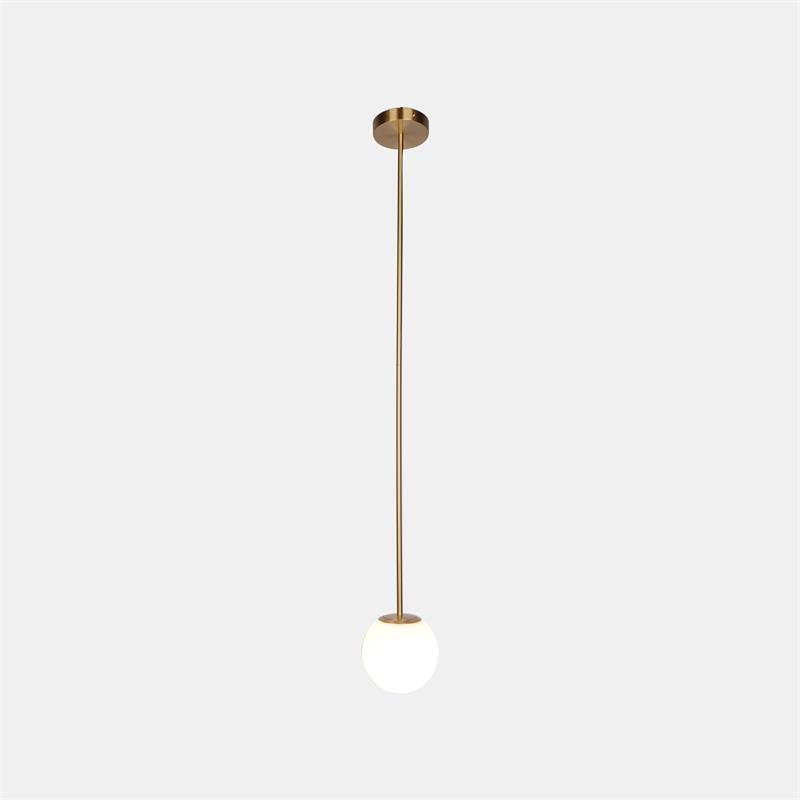 Lustra Suspension Collection Architecturale en Laiton