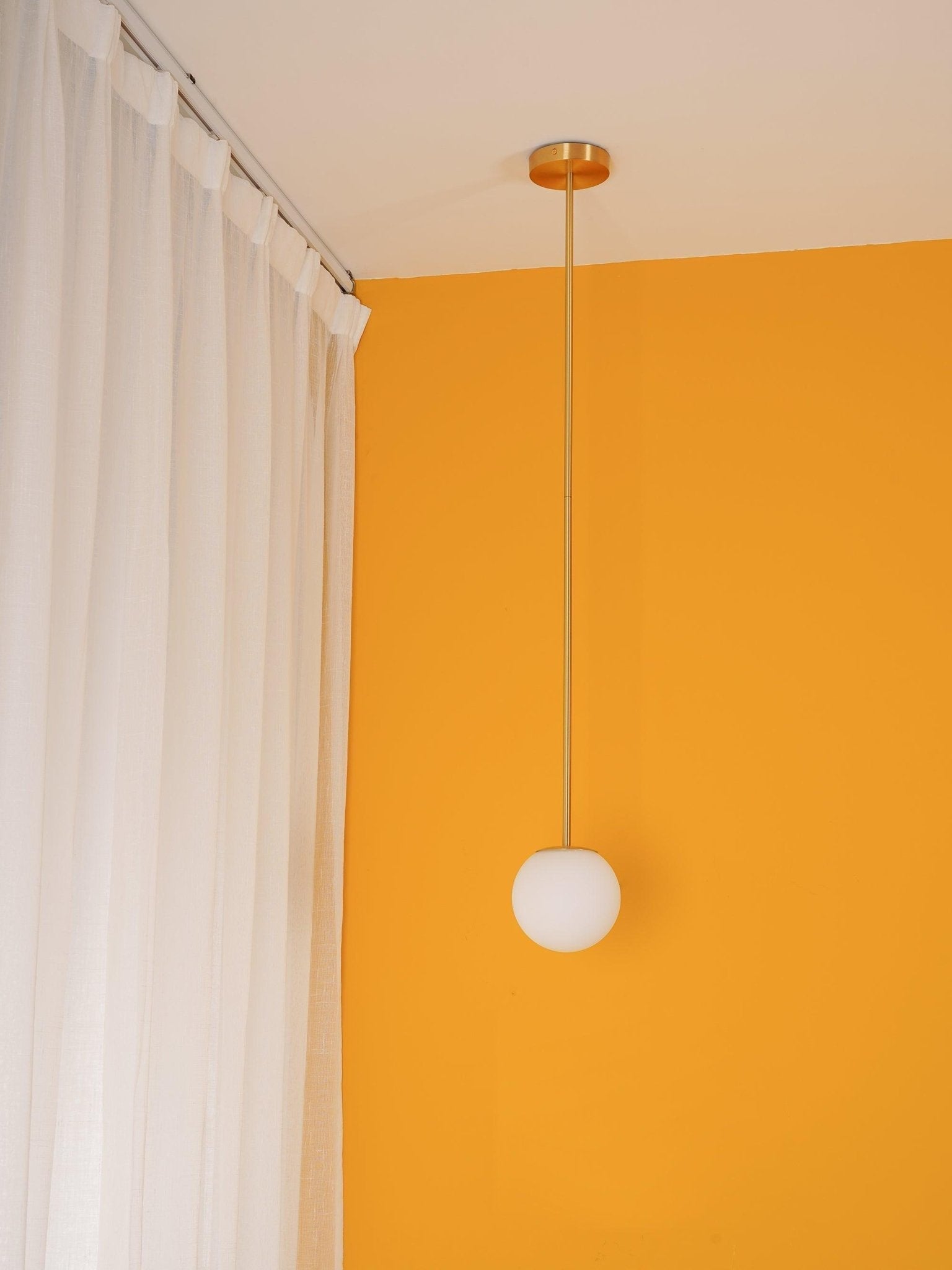 Lustra Suspension Collection Architecturale en Laiton