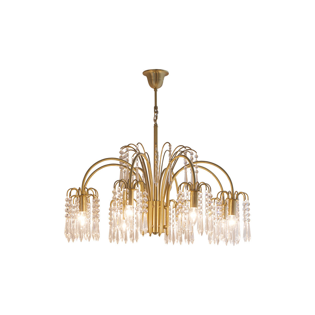 Voyant Prime Luxe Bougie Cristal Lustre