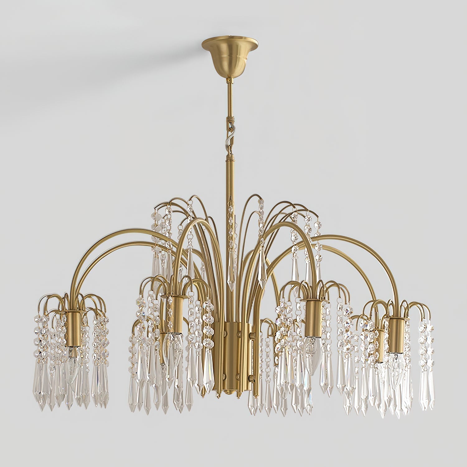 Voyant Prime Luxe Bougie Cristal Lustre