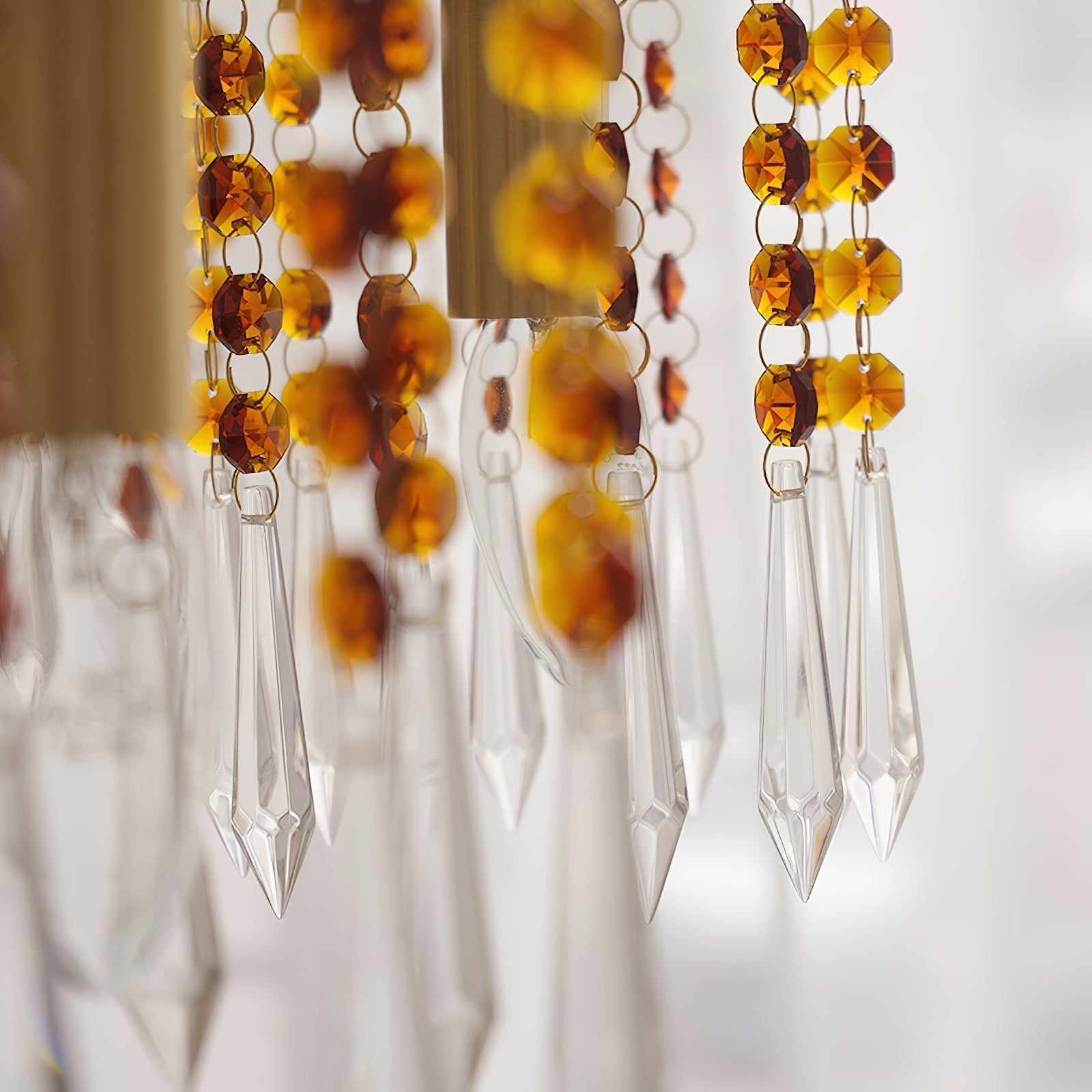 Voyant Prime Luxe Bougie Cristal Lustre