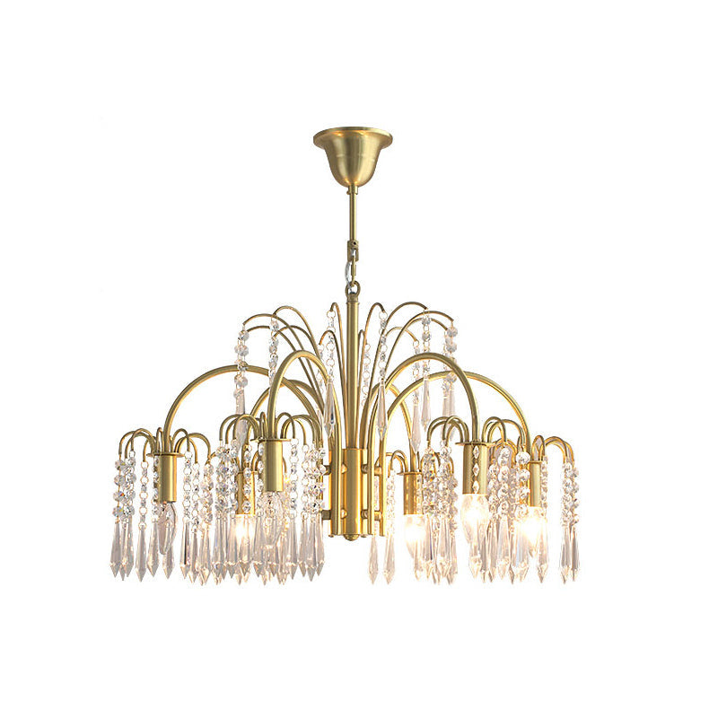 Voyant Prime Luxe Bougie Cristal Lustre