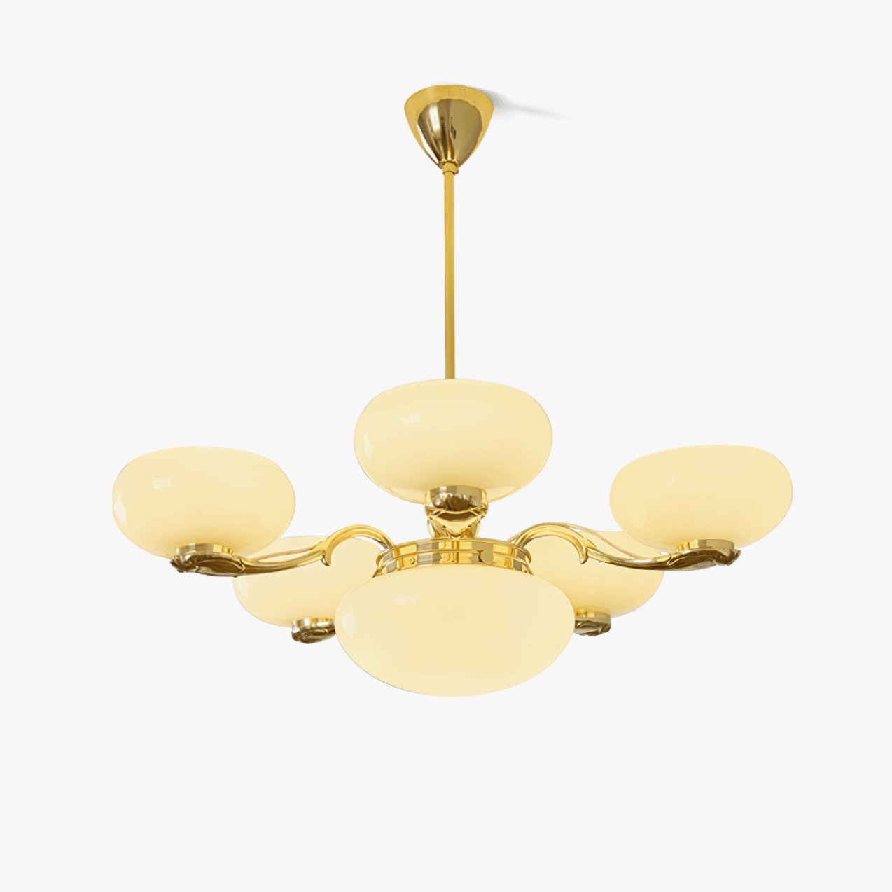 Ethan Luxueux Verre Lustre