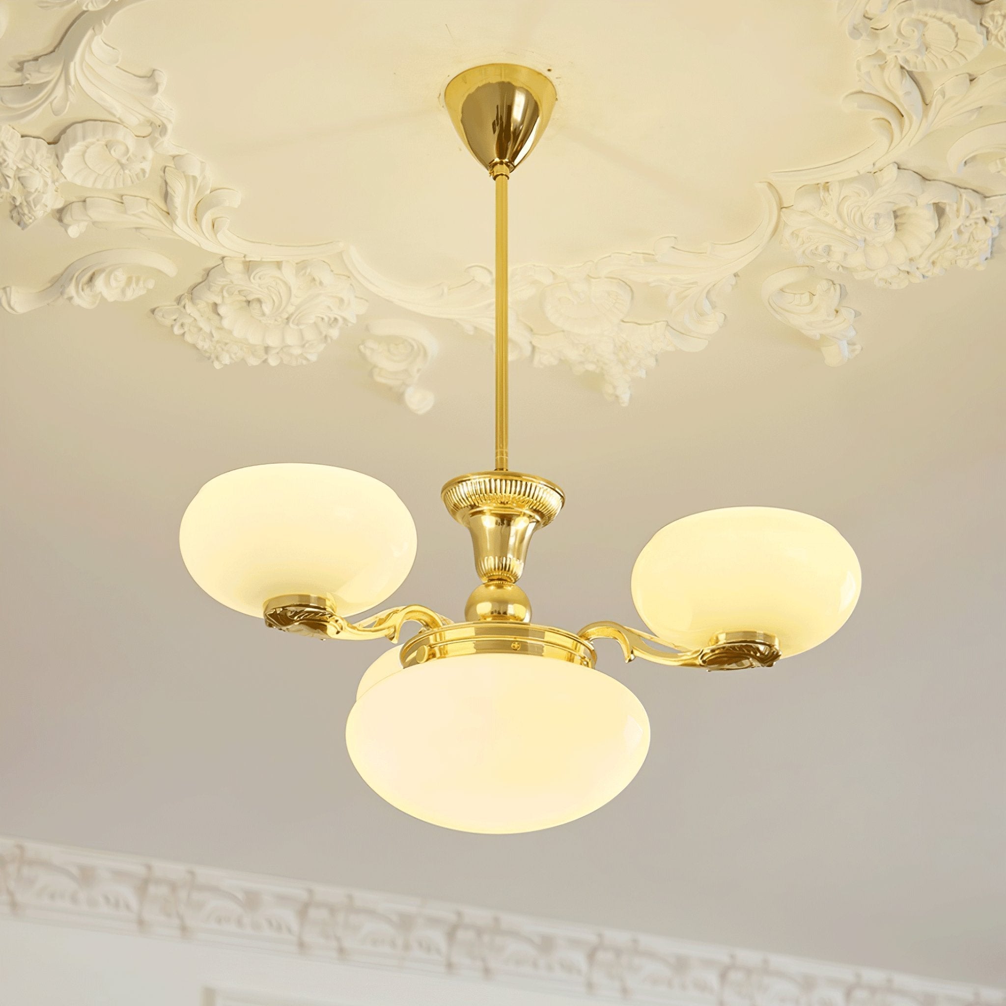 Ethan Luxueux Verre Lustre